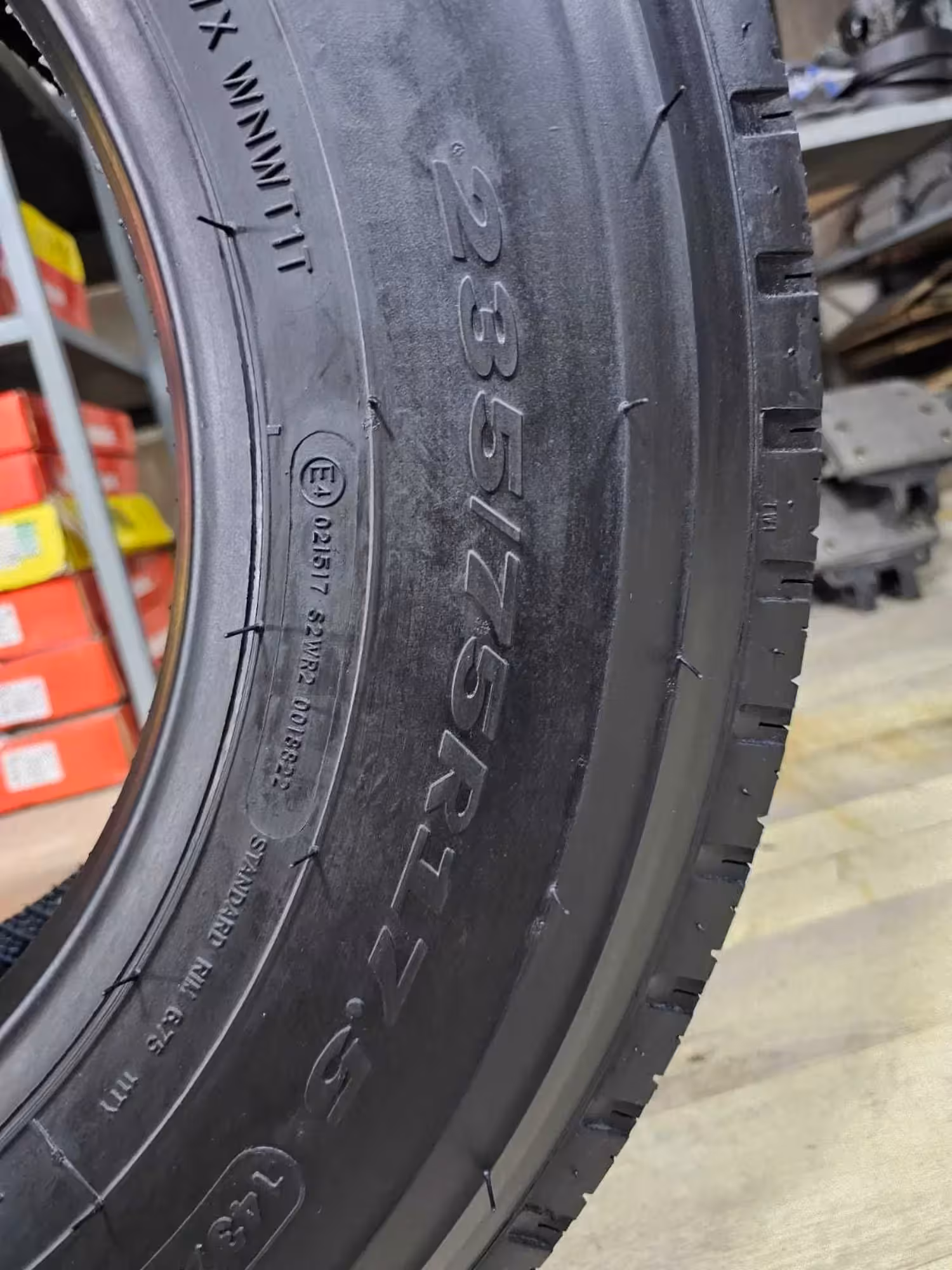 235/75 R17,5 -18PR TR685 143/141 J TR685, TRIANGLE, в рассрочку (3 / 7)