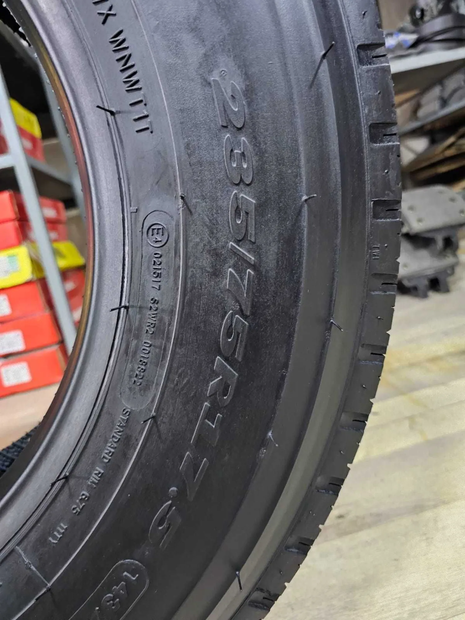 235/75 R17,5 -18PR TR685 143/141 J TR685, TRIANGLE, в рассрочку (3 / 7)