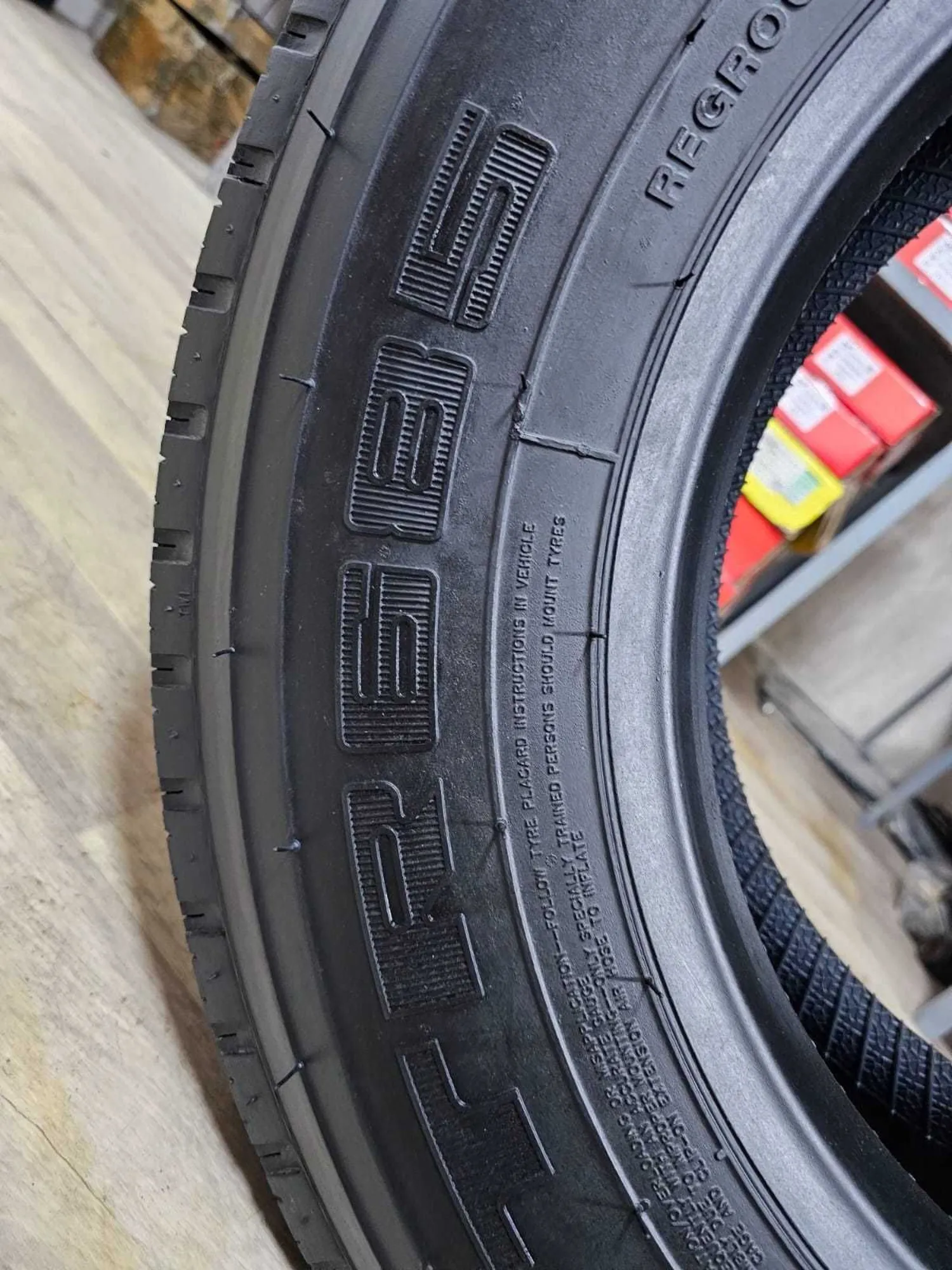 235/75 R17,5 -18PR TR685 143/141 J TR685, TRIANGLE, в рассрочку (4 / 7)