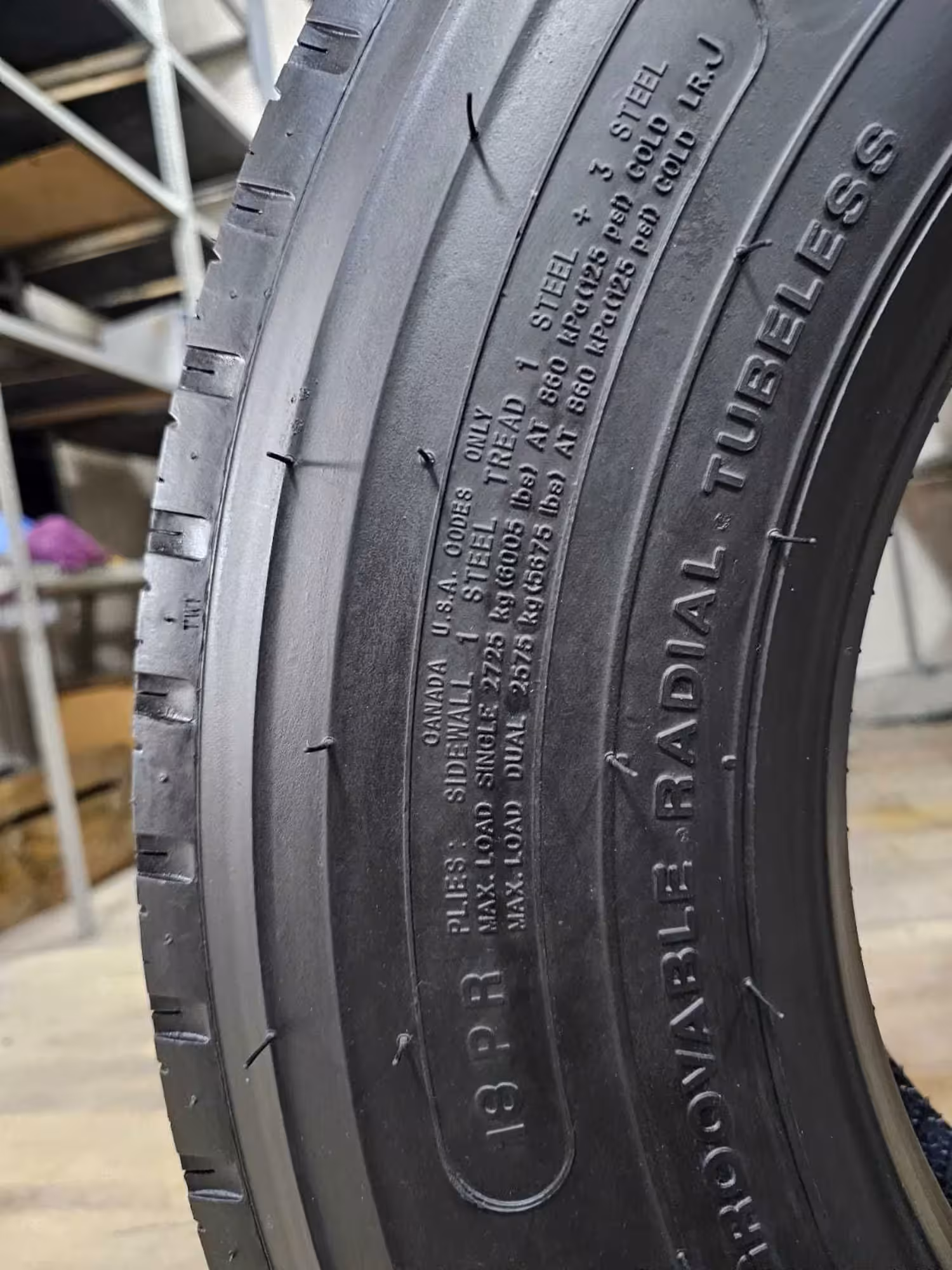 235/75 R17,5 -18PR TR685 143/141 J TR685, TRIANGLE, в рассрочку (5 / 7)