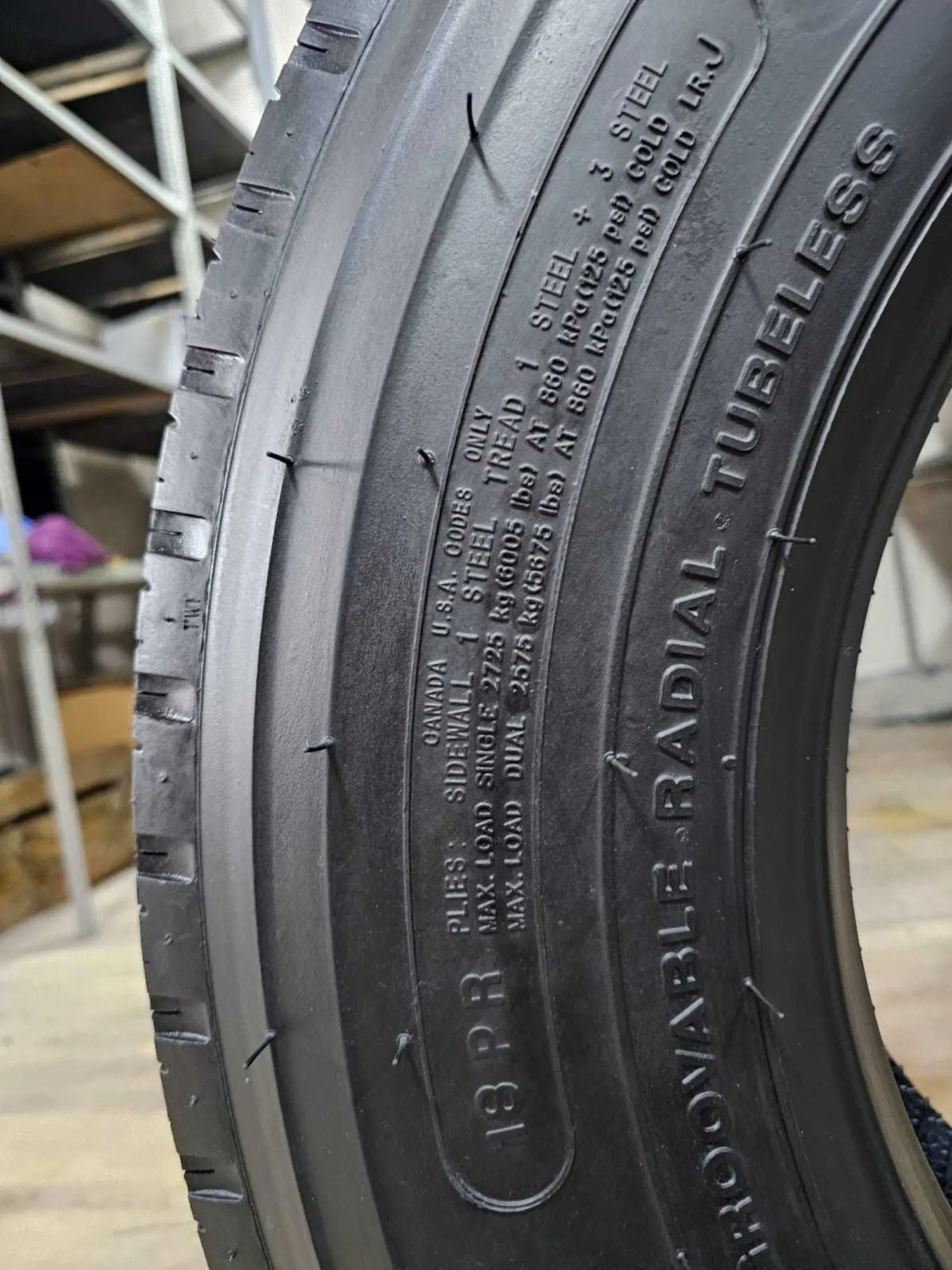 235/75 R17,5 -18PR TR685 143/141 J TR685, TRIANGLE, в рассрочку (5 / 7)