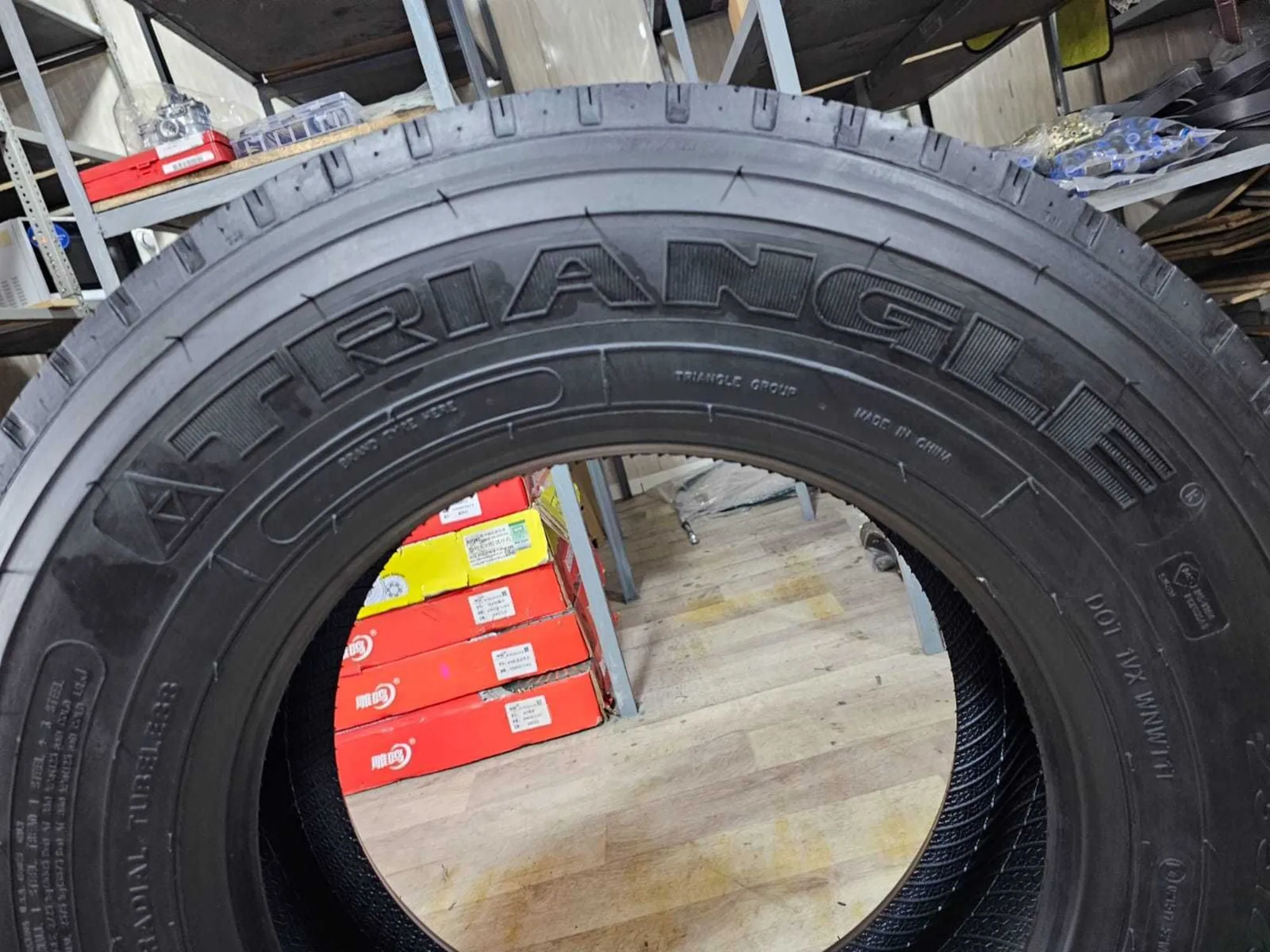 235/75 R17,5 -18PR TR685 143/141 J TR685, TRIANGLE, в рассрочку (6 / 7)