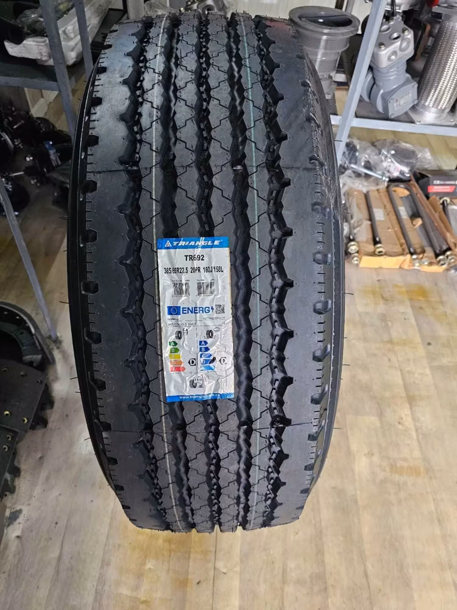 385/65 R22.5 TR-692 Triangle на руль/прицеп, в рассрочку (2 / 2)