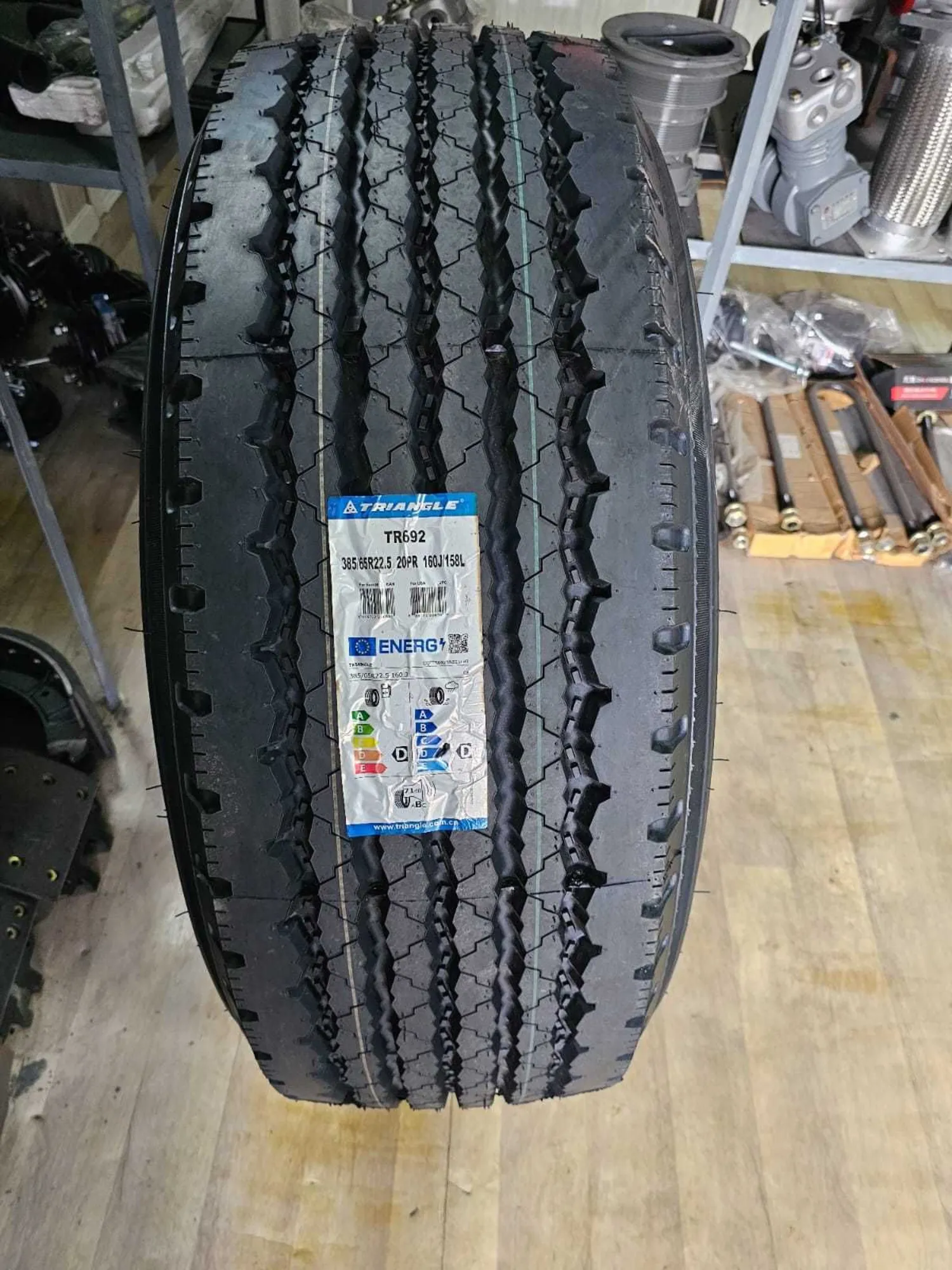 385/65 R22.5 TR-692 Triangle на руль/прицеп, в рассрочку (2 / 2)