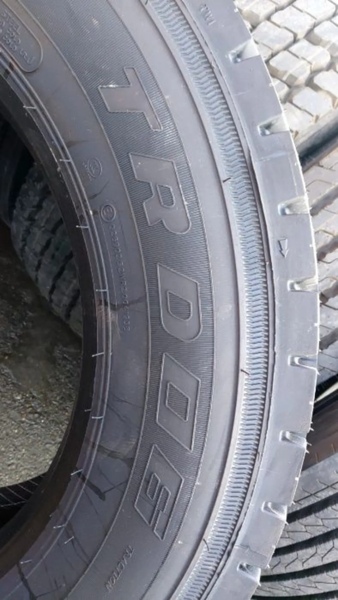 315/60R22,5-18PR Triangle TRD-06 ведущая ось, в рассрочку (3 / 5)