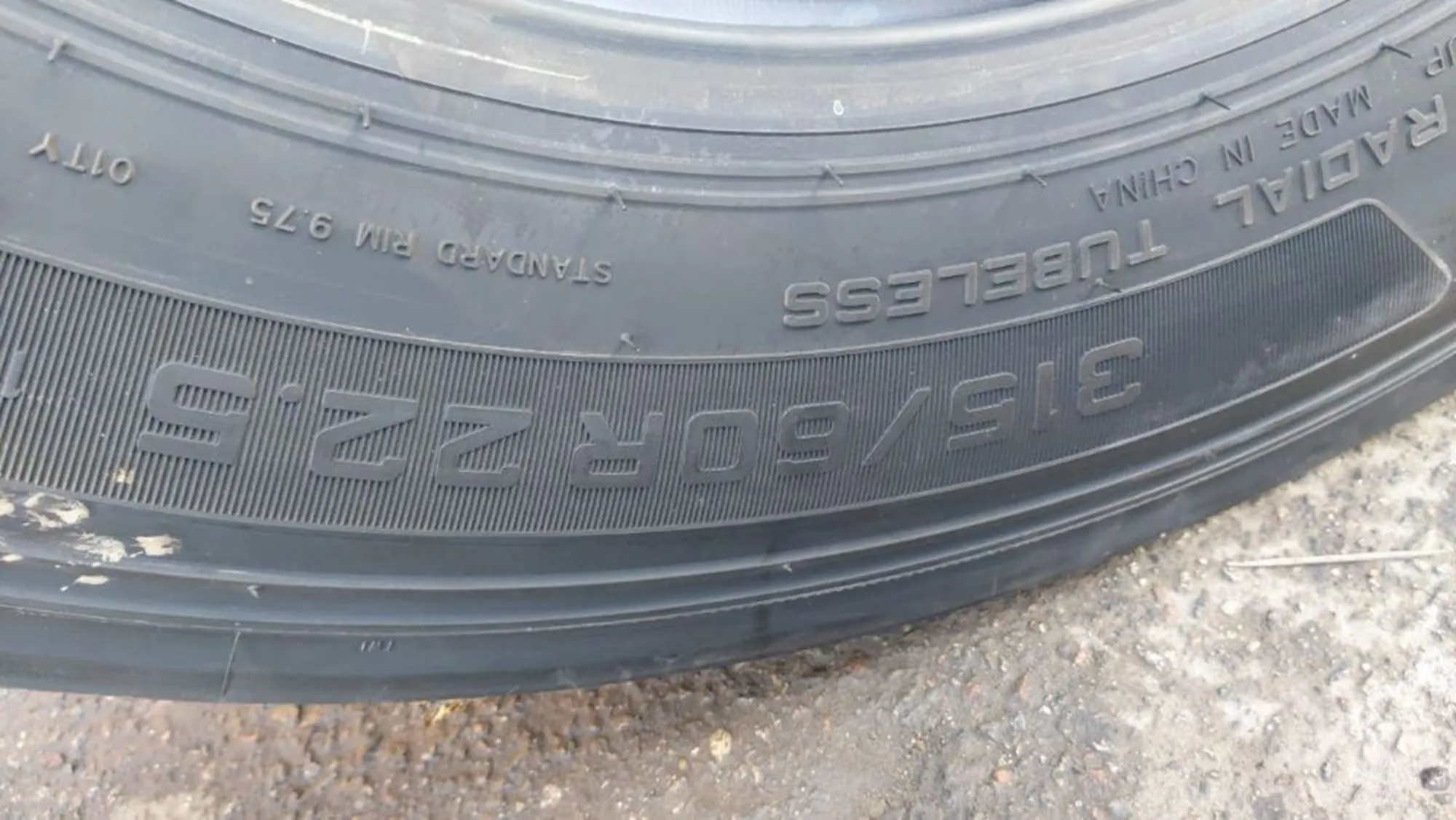 315/60R22,5-18PR Triangle TRD-06 ведущая ось, в рассрочку (4 / 5)