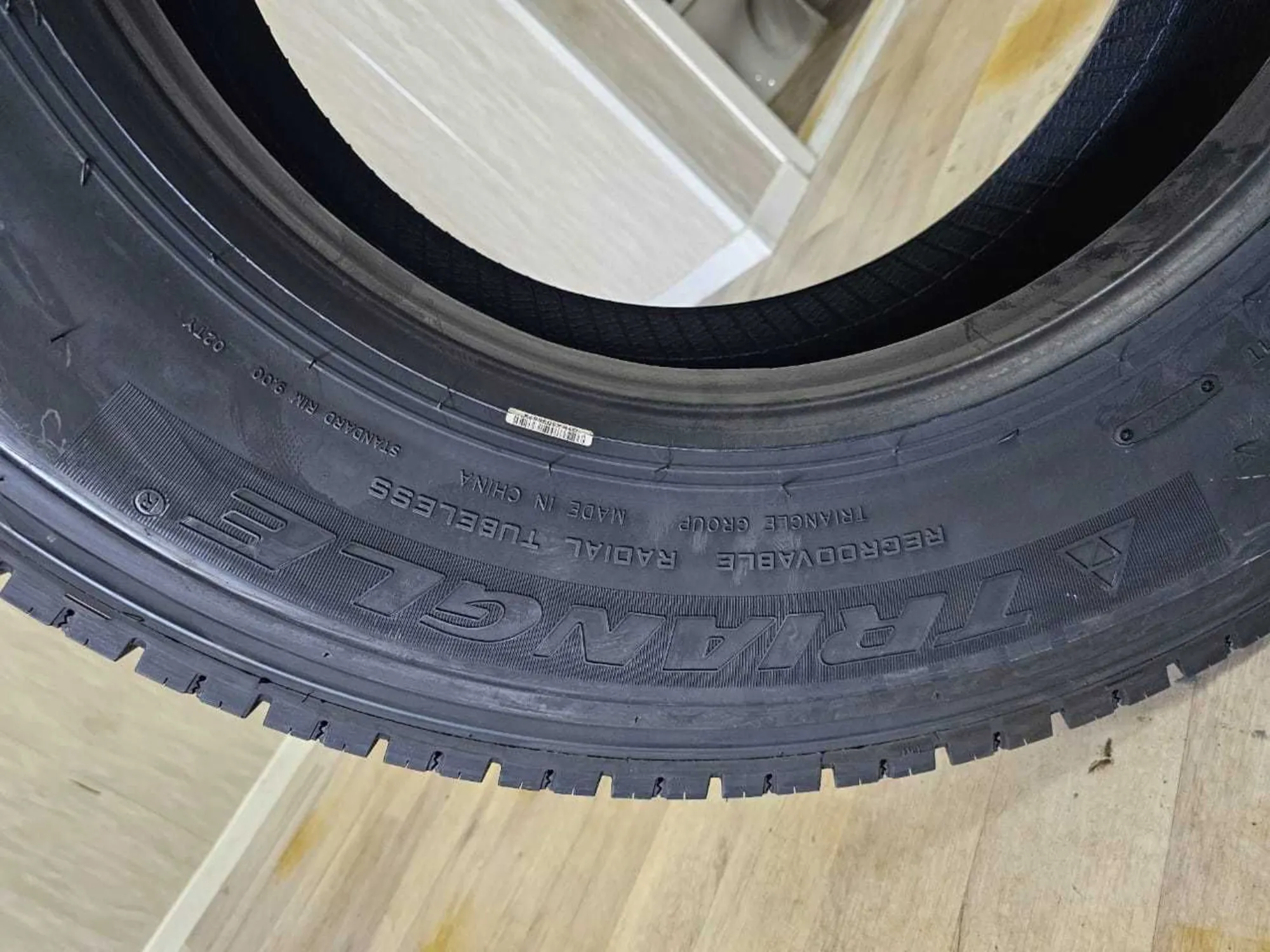 315/70 R22.5 -18PR TRD66 Triangle, на ведущую ось (2 / 7)
