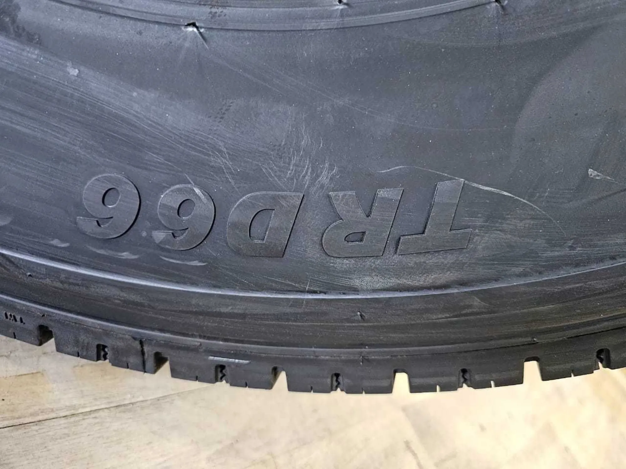 315/70 R22.5 -18PR TRD66 Triangle, на ведущую ось (4 / 7)