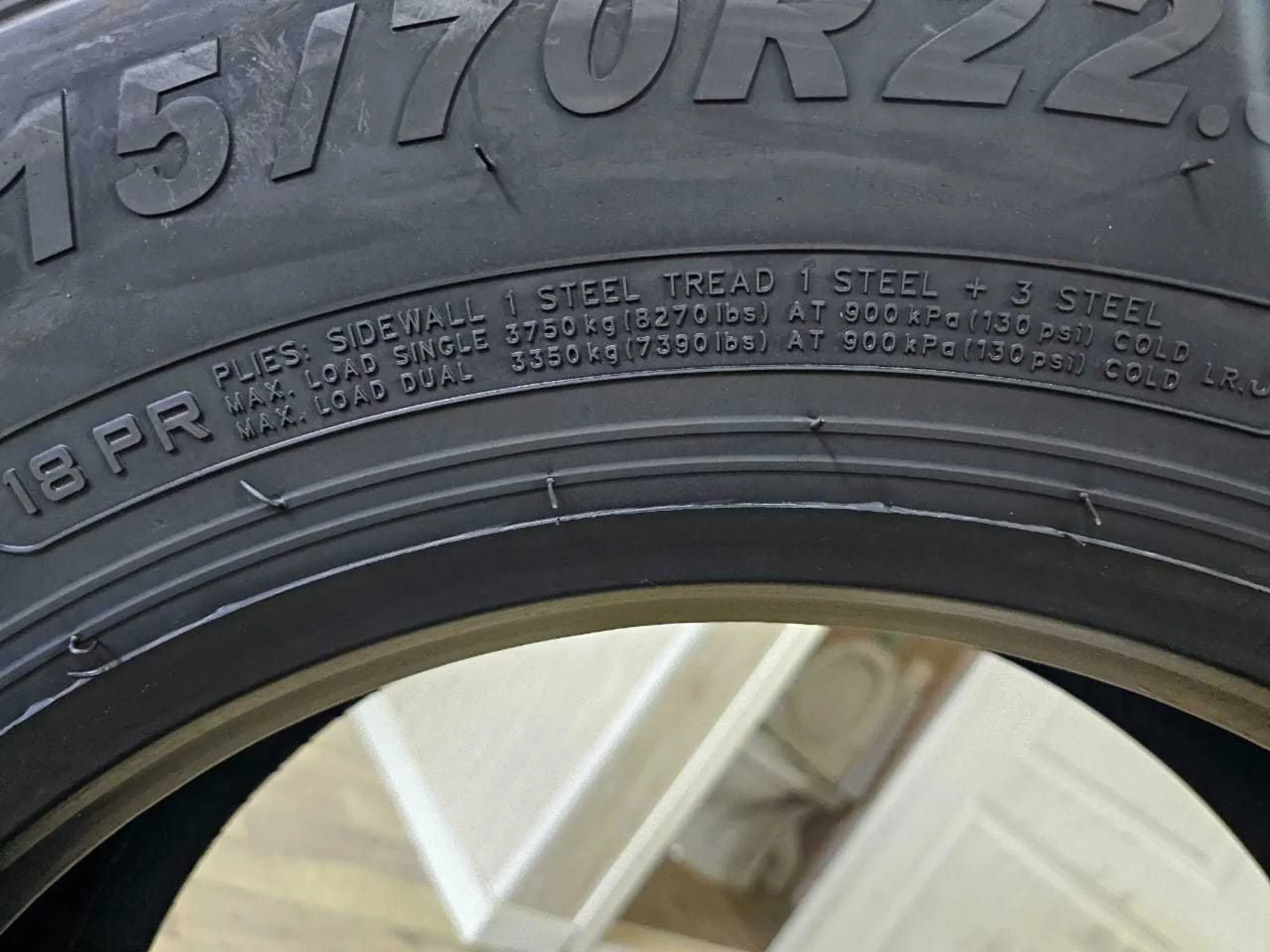 315/70 R22.5 -18PR TRD66 Triangle, на ведущую ось (5 / 7)