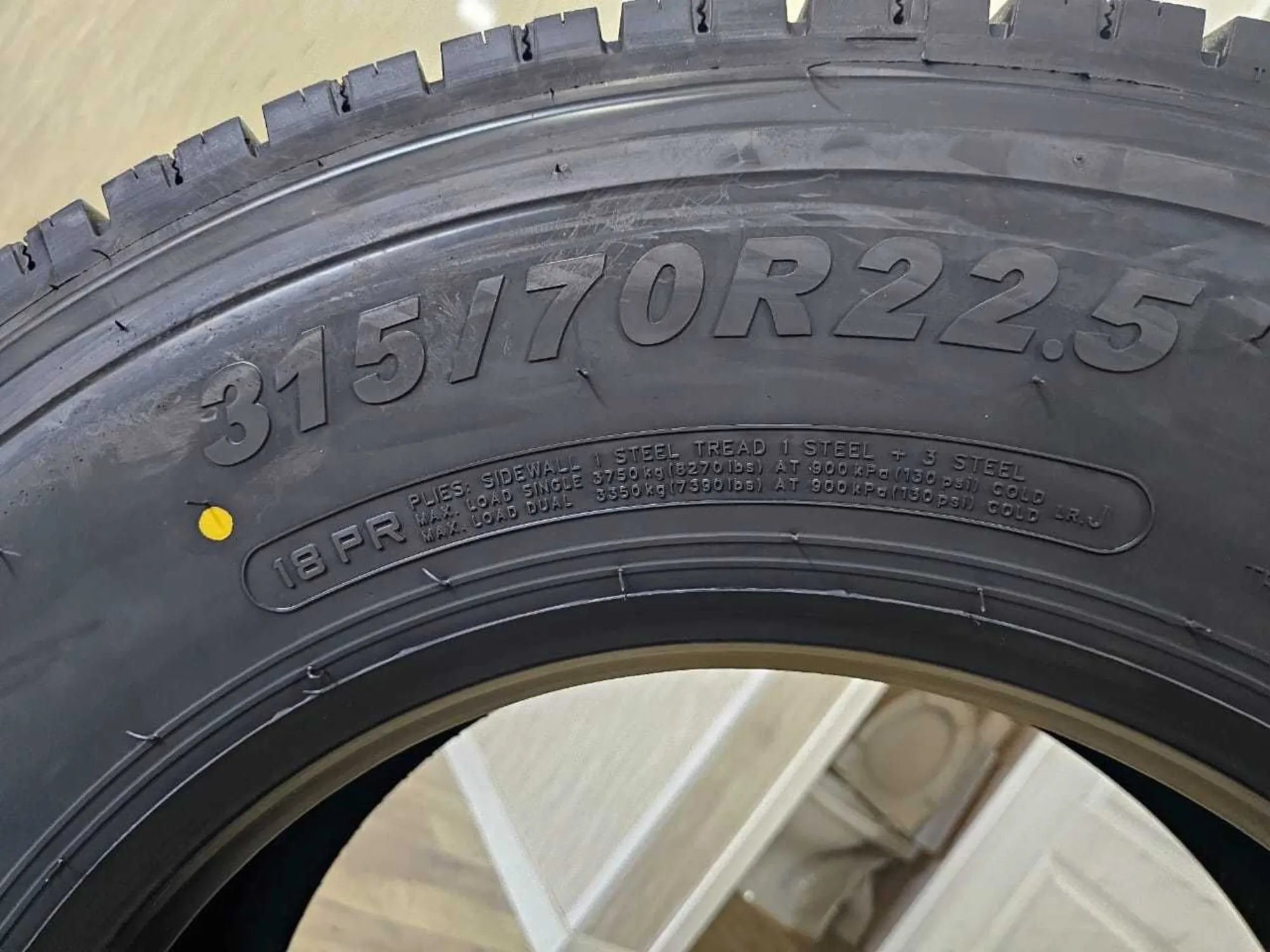 315/70 R22.5 -18PR TRD66 Triangle, на ведущую ось (7 / 7)