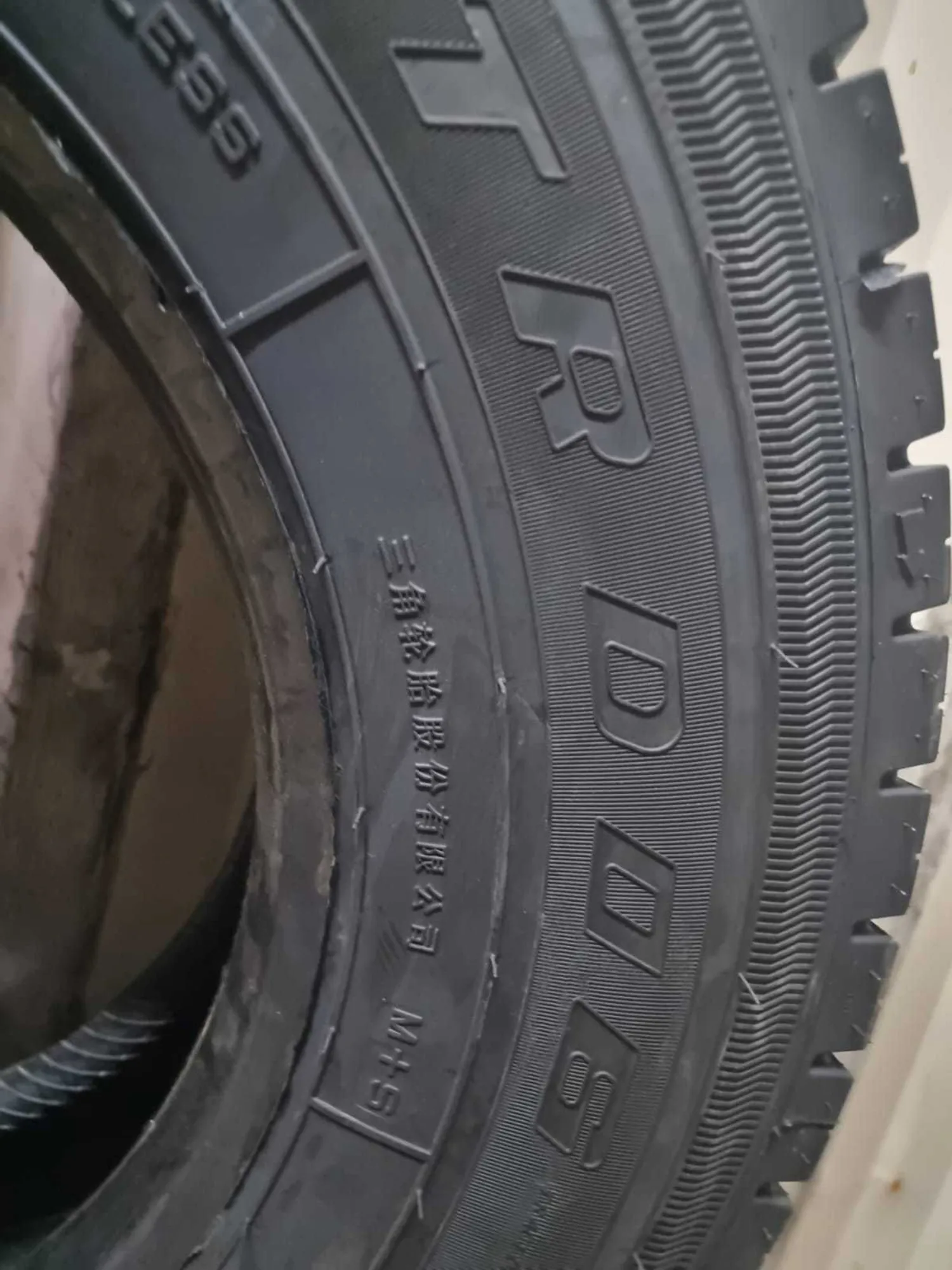 295/80R22.5-18PR ТРИАНГЛ ( TRIANGLE) TRD06 ведущая ось, в рассрочку (2 / 5)