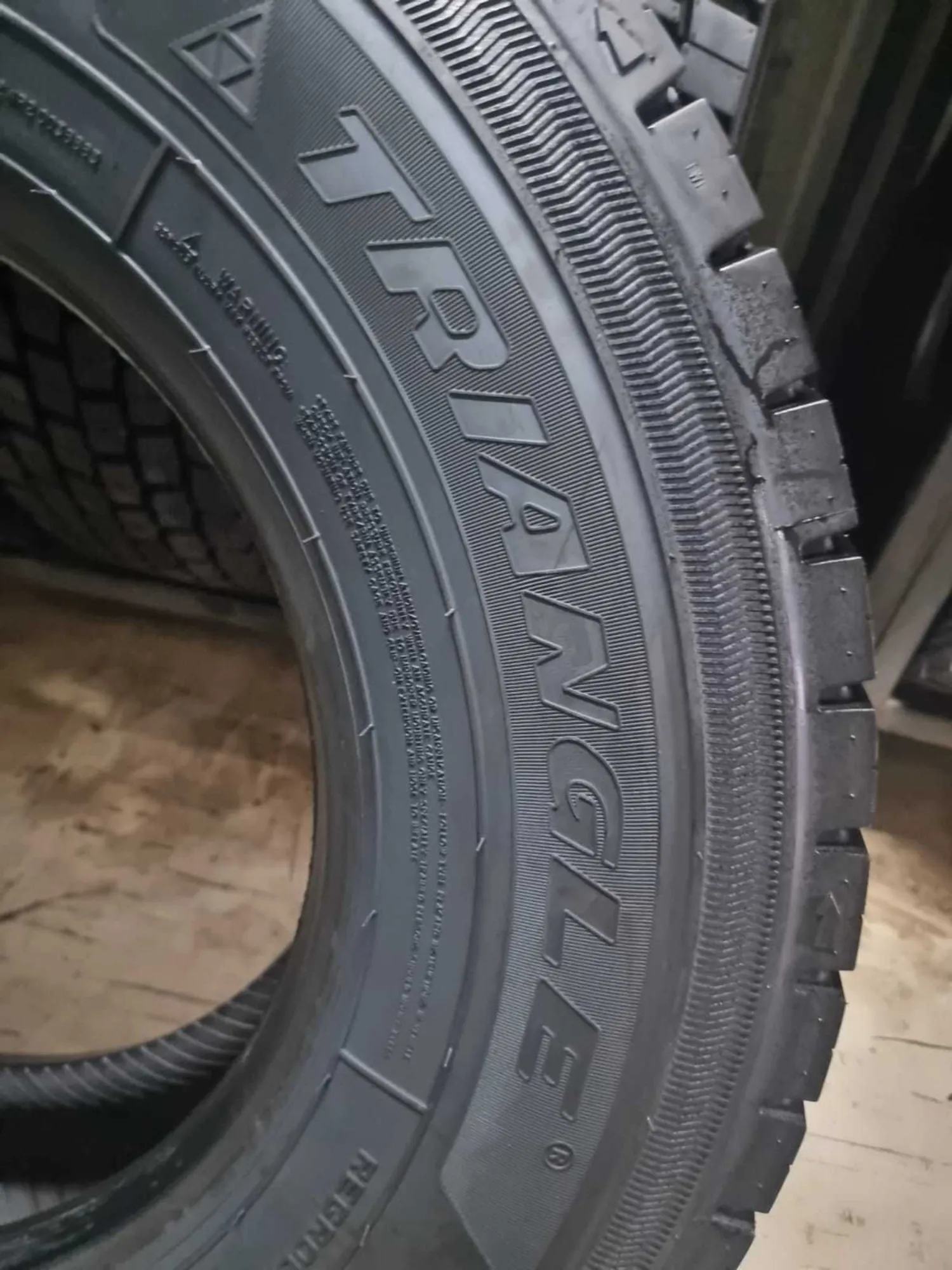 295/80R22.5-18PR ТРИАНГЛ ( TRIANGLE) TRD06 ведущая ось, в рассрочку (4 / 5)