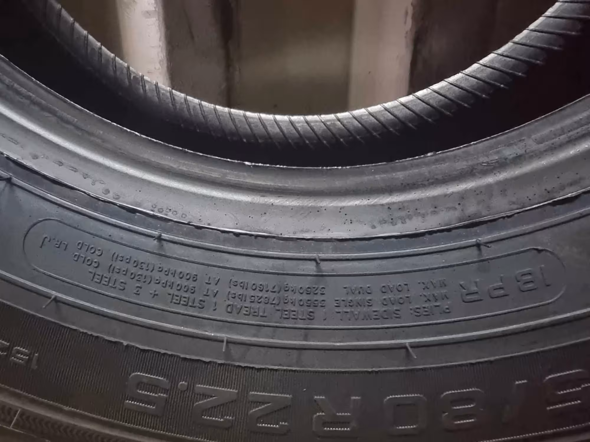 295/80R22.5-18PR ТРИАНГЛ ( TRIANGLE) TRD06 ведущая ось, в рассрочку (5 / 5)