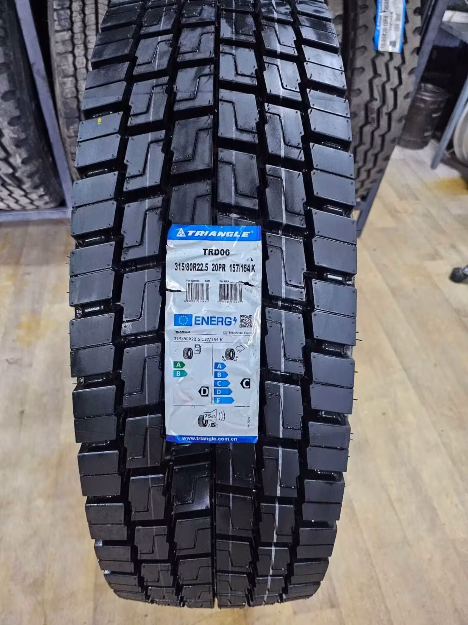 315/80R22.5-20PR TRD-06 Триангл на ведущая ось, в рассрочку (1 / 1)