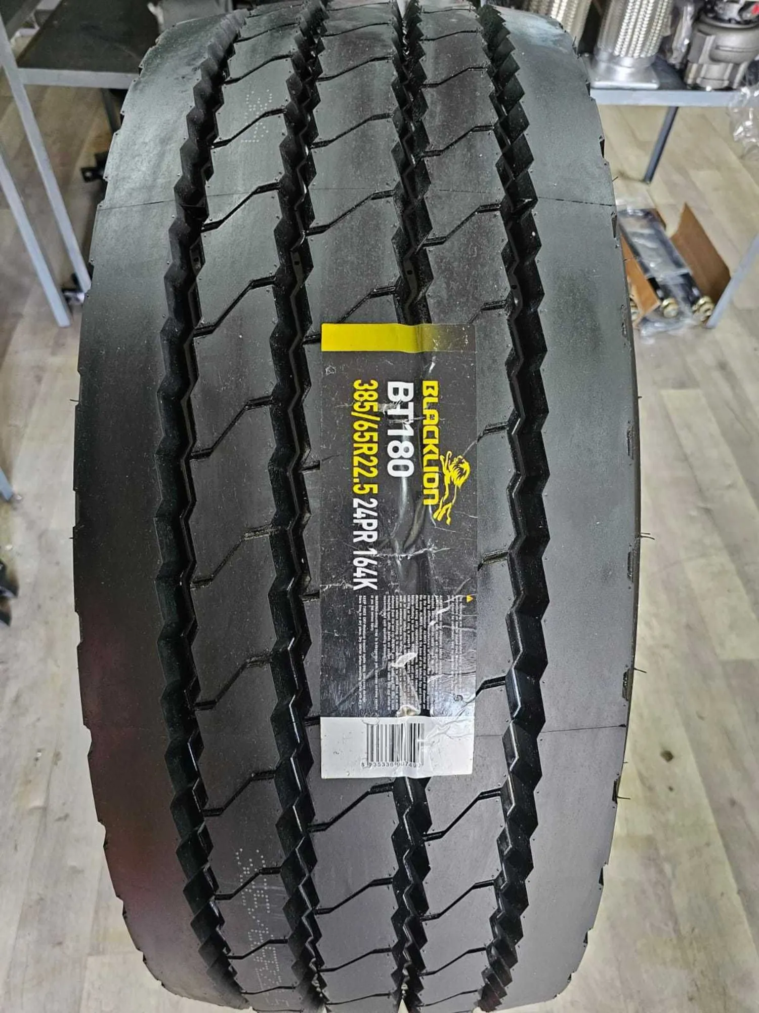 385/65 R22.5 BT180 BLACKLION (ЧЕРНЫЙ ЛЕВ), 5000 КГ (1 / 8)