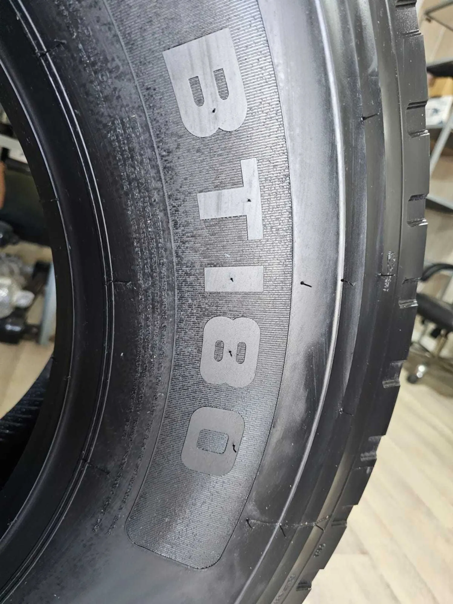 385/65 R22.5 BT180 BLACKLION (ЧЕРНЫЙ ЛЕВ), 5000 КГ (6 / 8)
