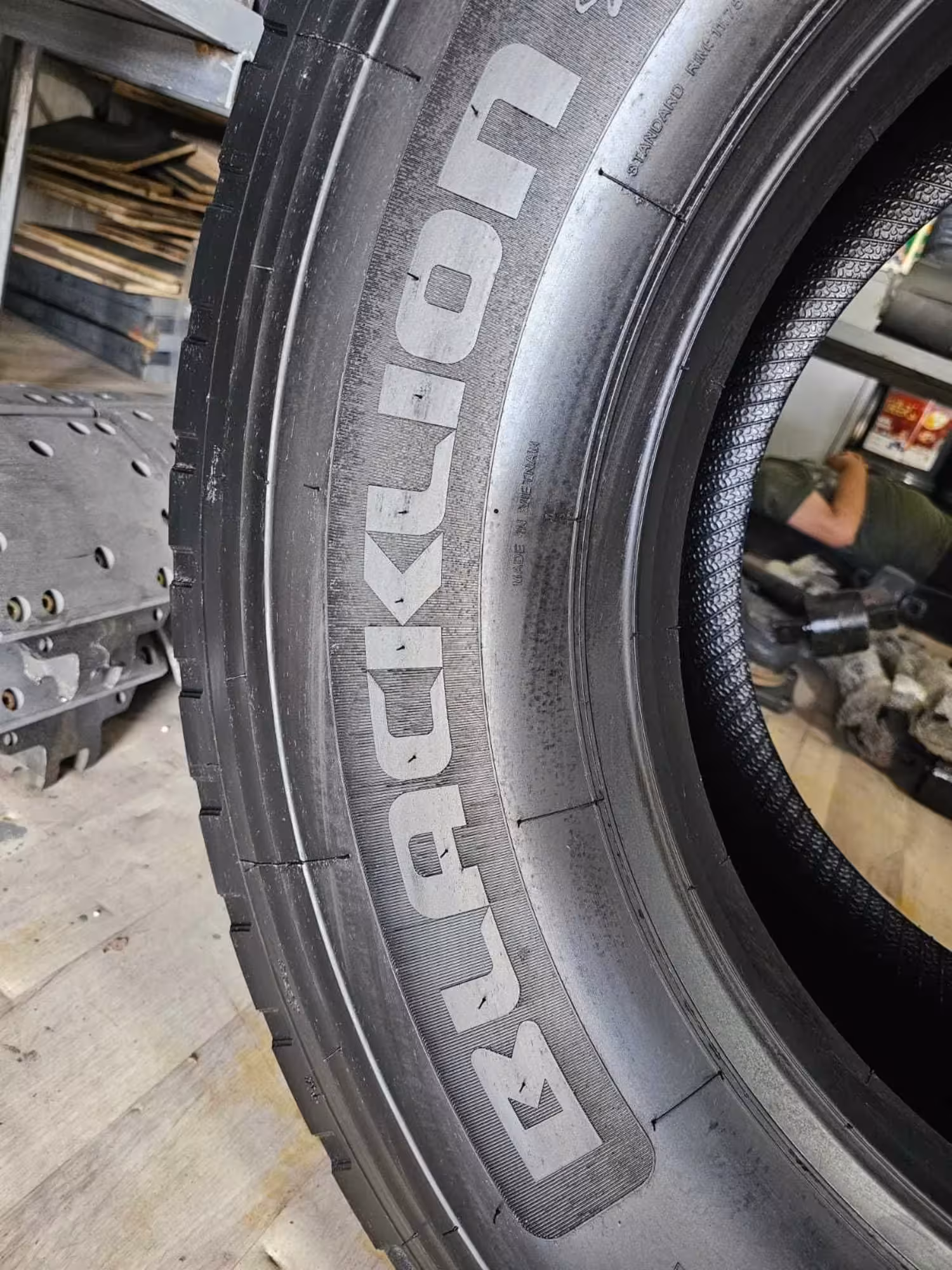 385/65 R22.5 BT180 BLACKLION (ЧЕРНЫЙ ЛЕВ), 5000 КГ (8 / 8)