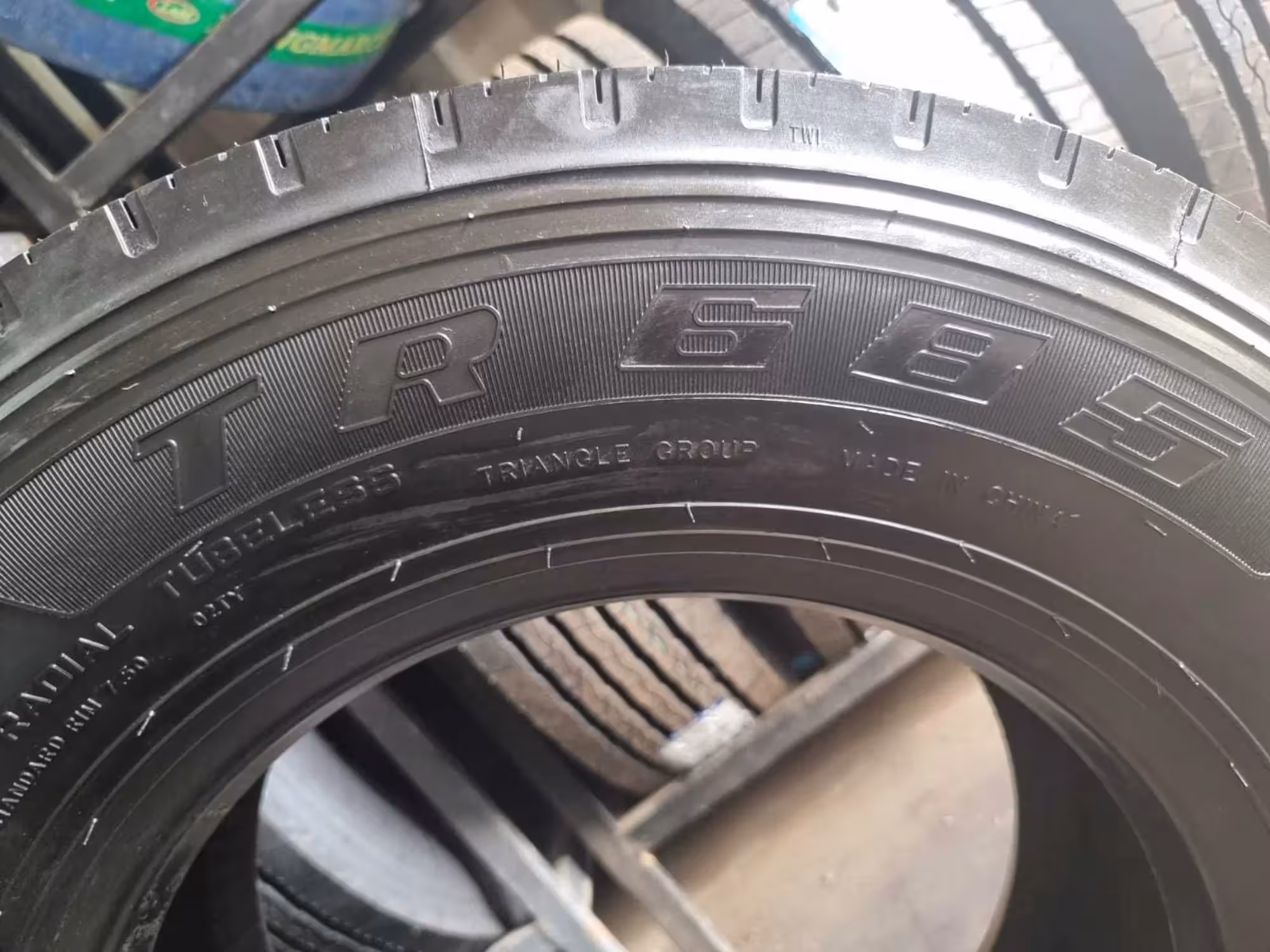 245/70R17.5-16PR TR685 （136/134M）TRIANGLE, в рассрочку (3 / 5)