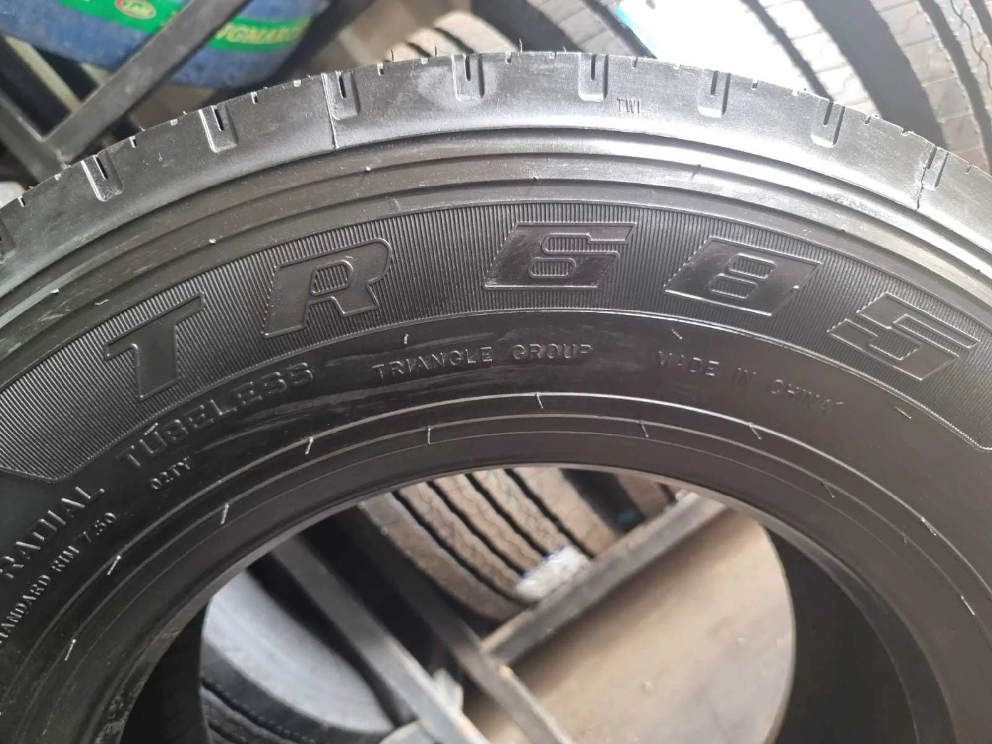 245/70R17.5-16PR TR685 （136/134M）TRIANGLE, в рассрочку (3 / 5)