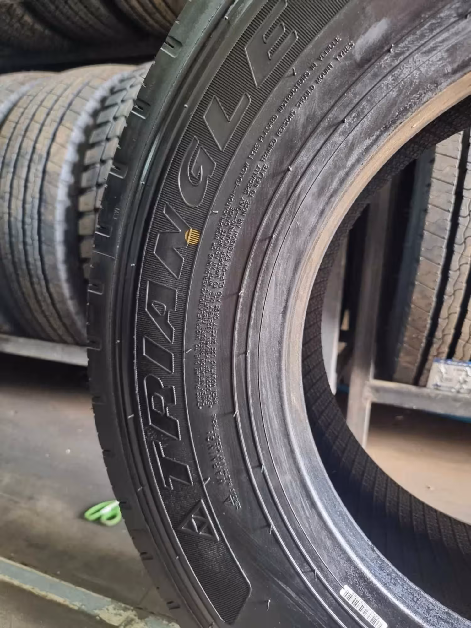 245/70R17.5-16PR TR685 （136/134M）TRIANGLE, в рассрочку (5 / 5)