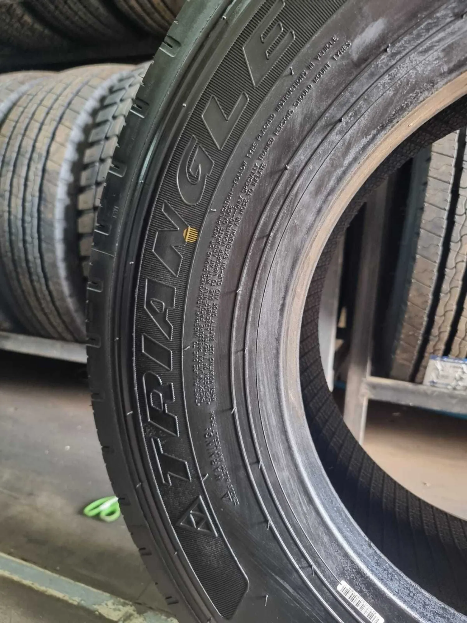 245/70R17.5-16PR TR685 （136/134M）TRIANGLE, в рассрочку (5 / 5)