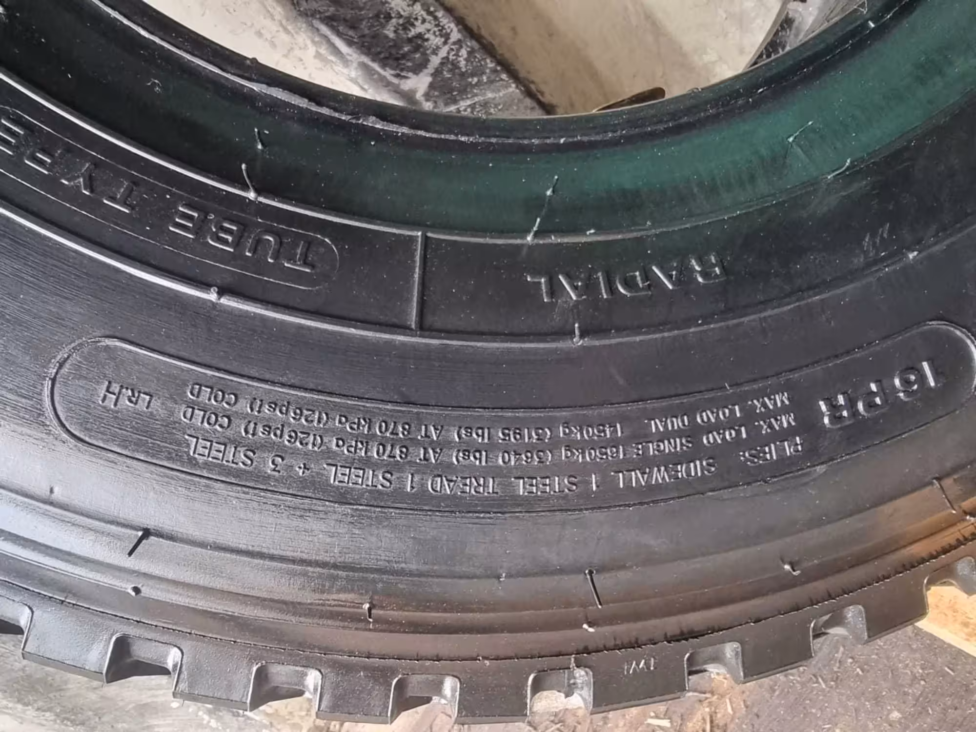 7.50 R16 -16PR TR668 125/121 Триангл (Триангл) в рассрочку (4 / 6)