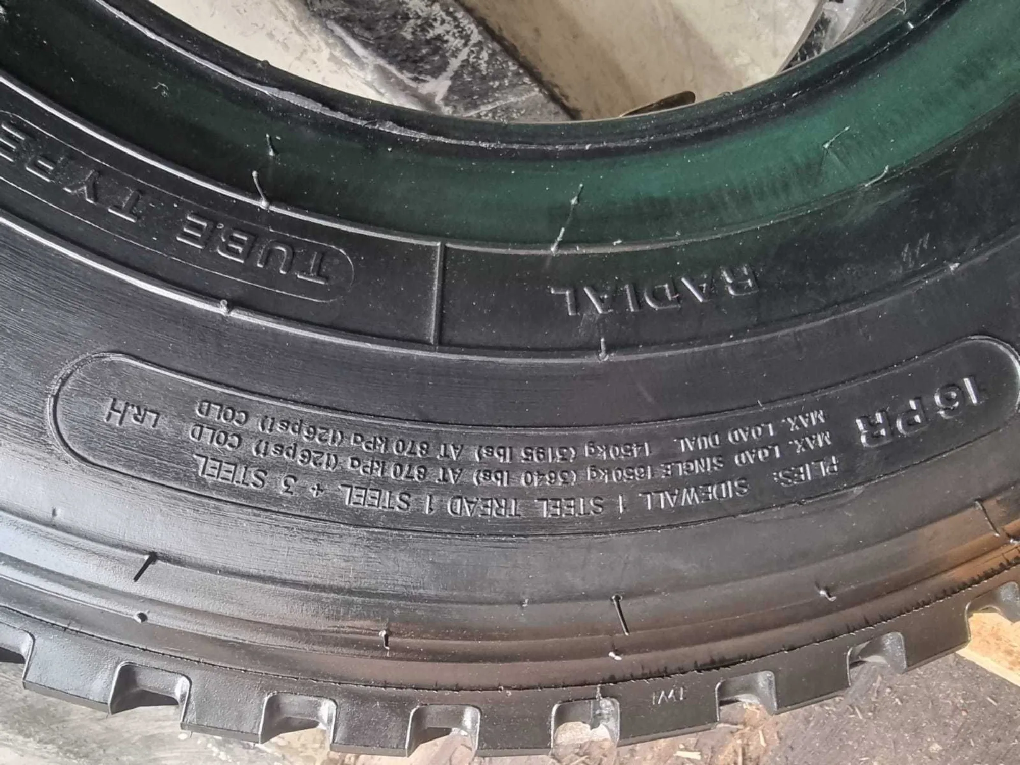 7.50 R16 -16PR TR668 125/121 Триангл (Триангл) в рассрочку (4 / 6)