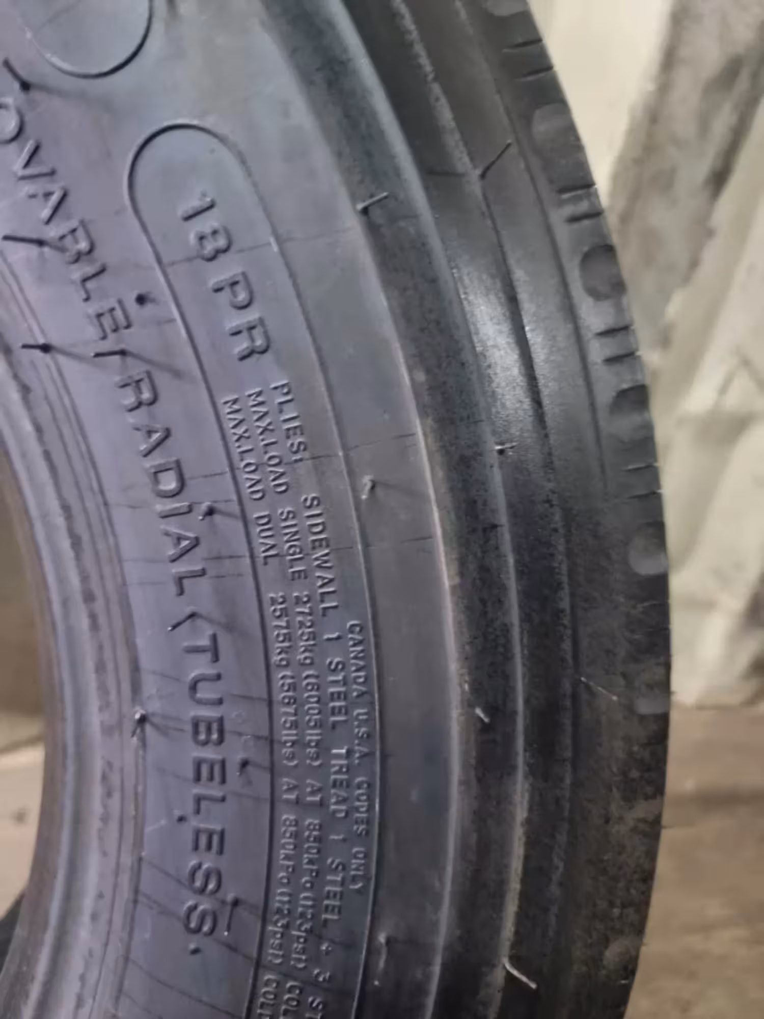 265/70R19.5-18PR TR675 143/141J TRIANGLE, в рассрочку (6 / 6)