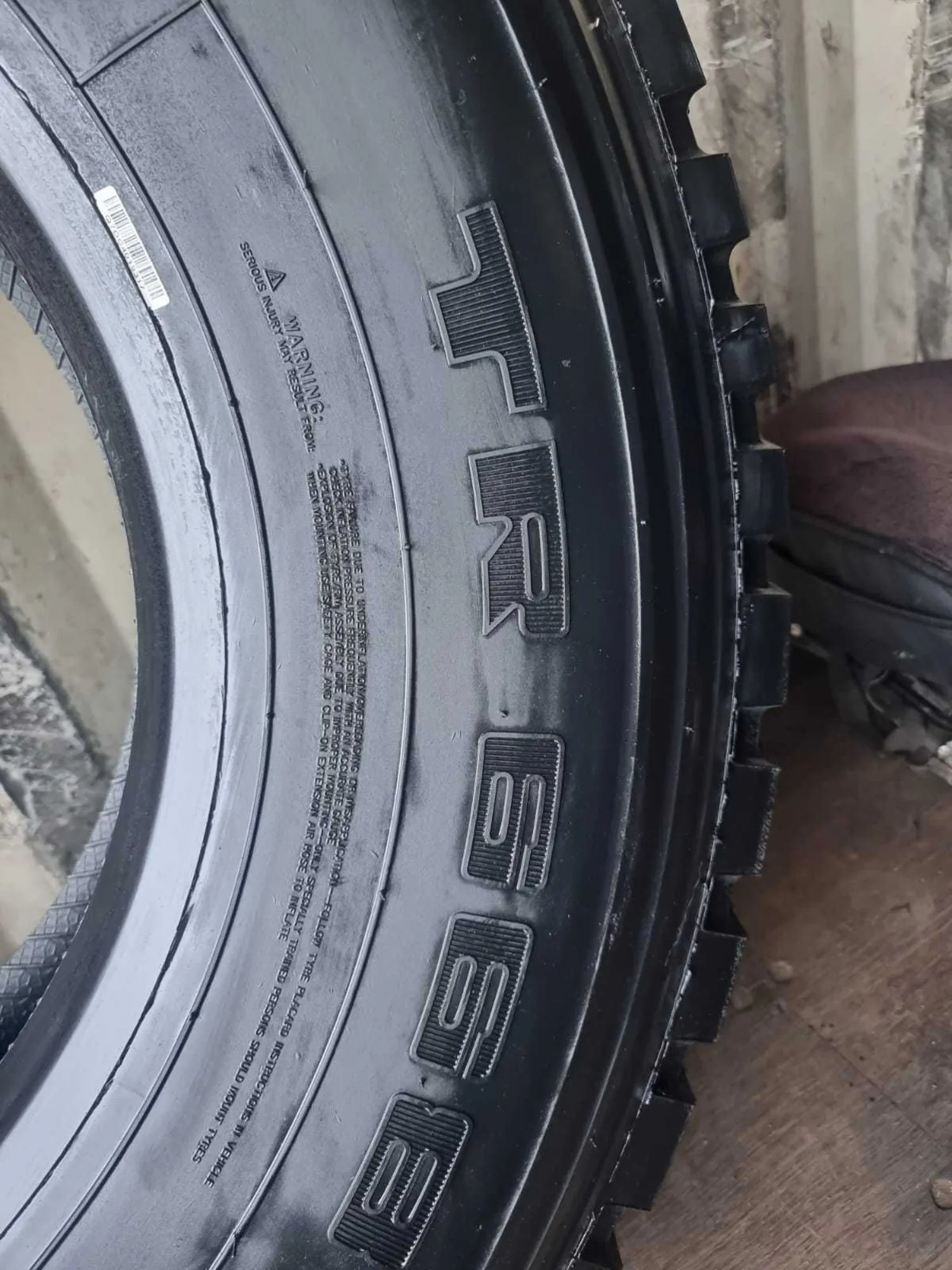 13R22,5 18PR 156/153 L TR668 TRIANGLE, змейка, в рассрочку (3 / 6)