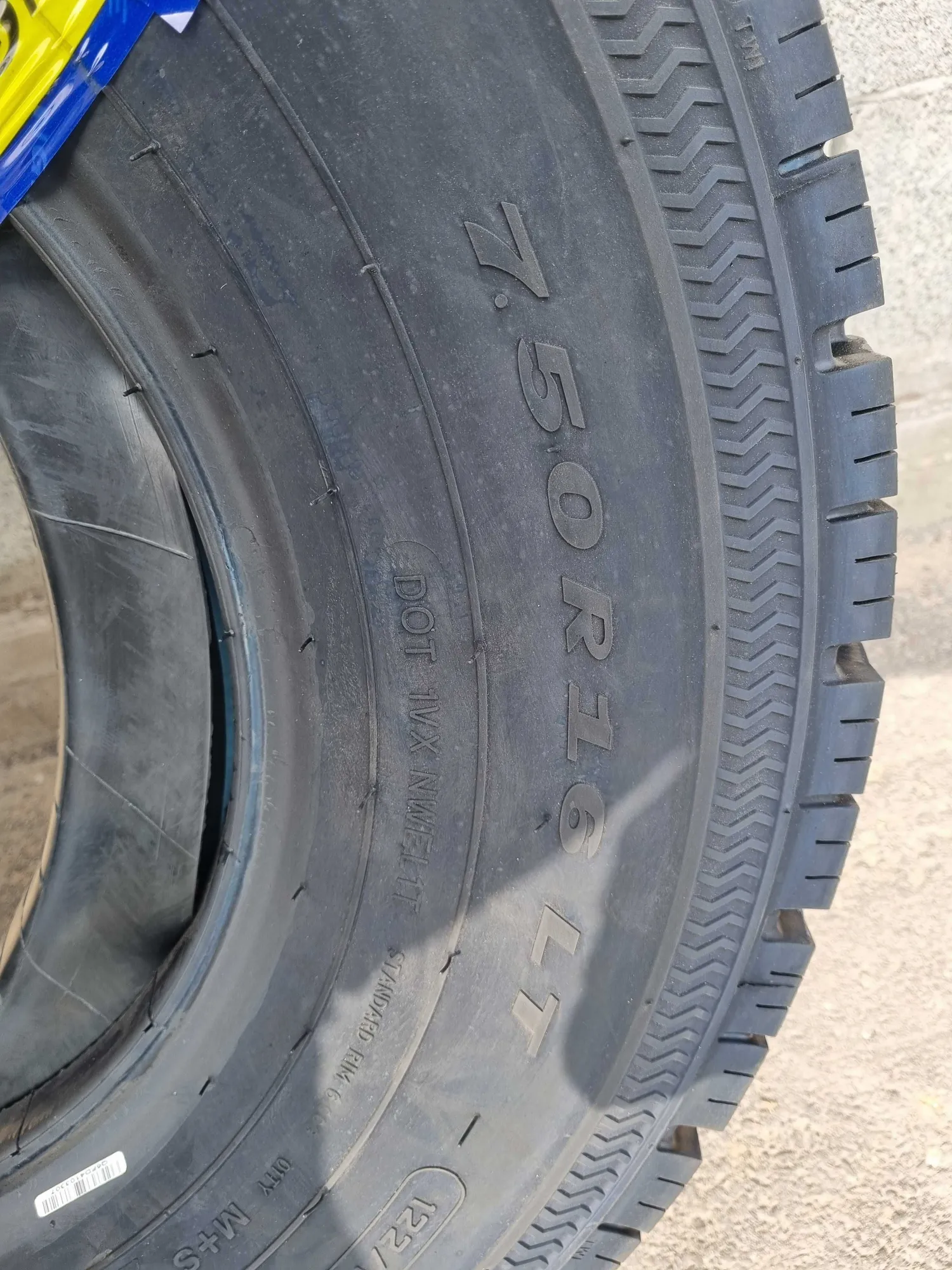 7.50 R16 LT -14 PR TRD99 Triangle 122/118 K, қысқы (2 / 5)