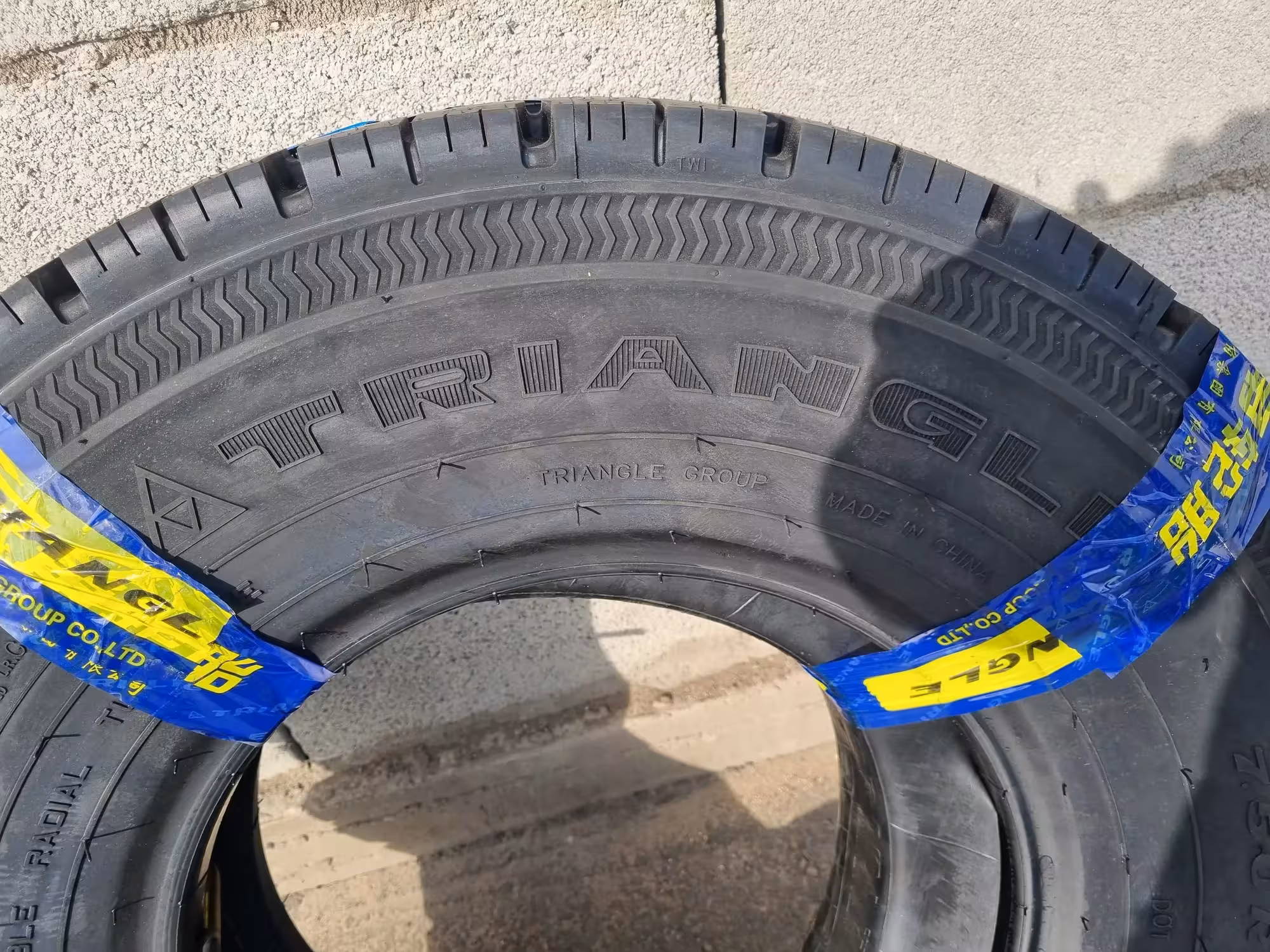 7.50 R16 LT -14 PR TRD99 Triangle 122/118 K, қысқы (5 / 5)