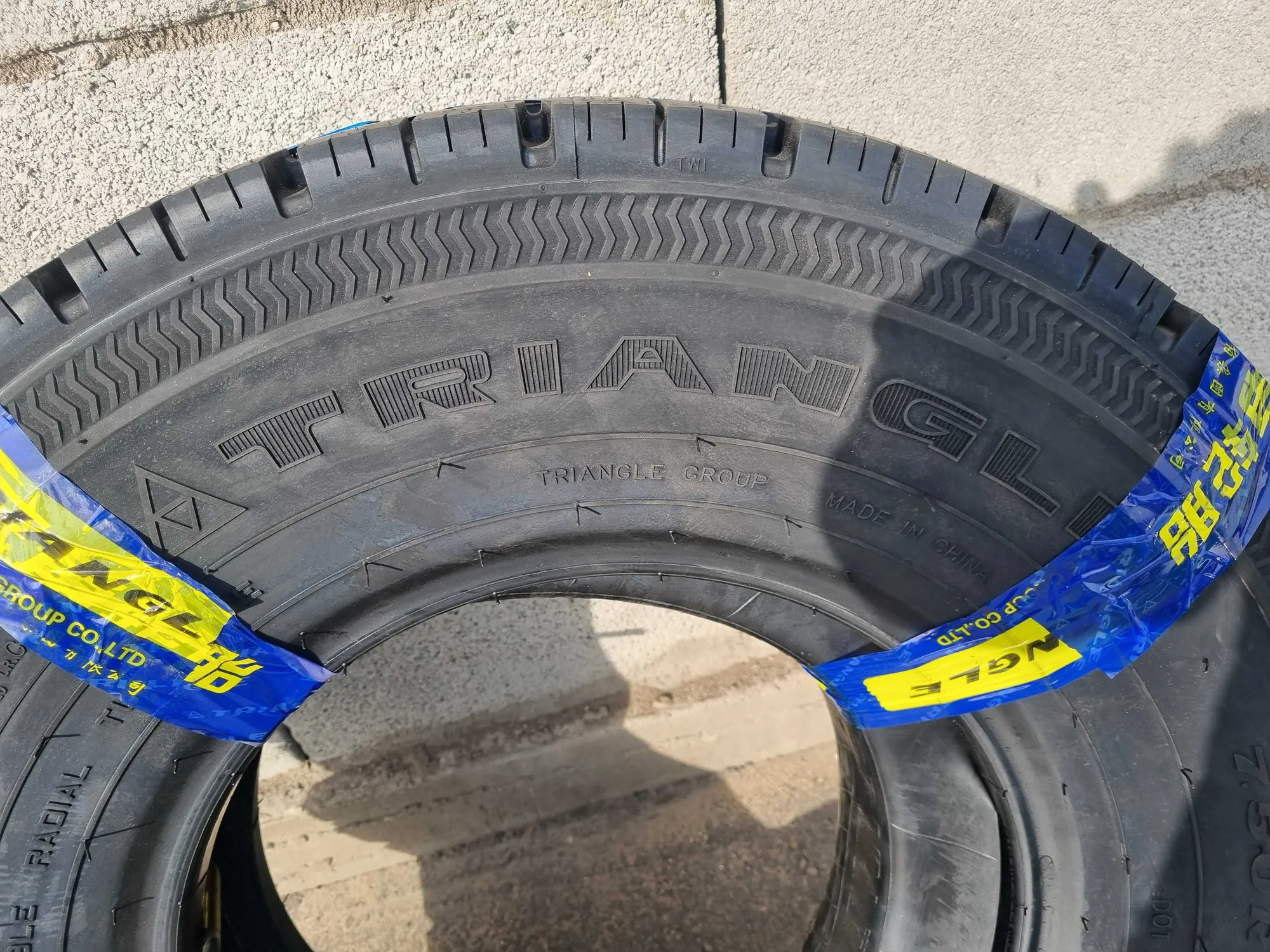 7.50 R16 LT -14 PR TRD99 Triangle 122/118 K, қысқы (5 / 5)