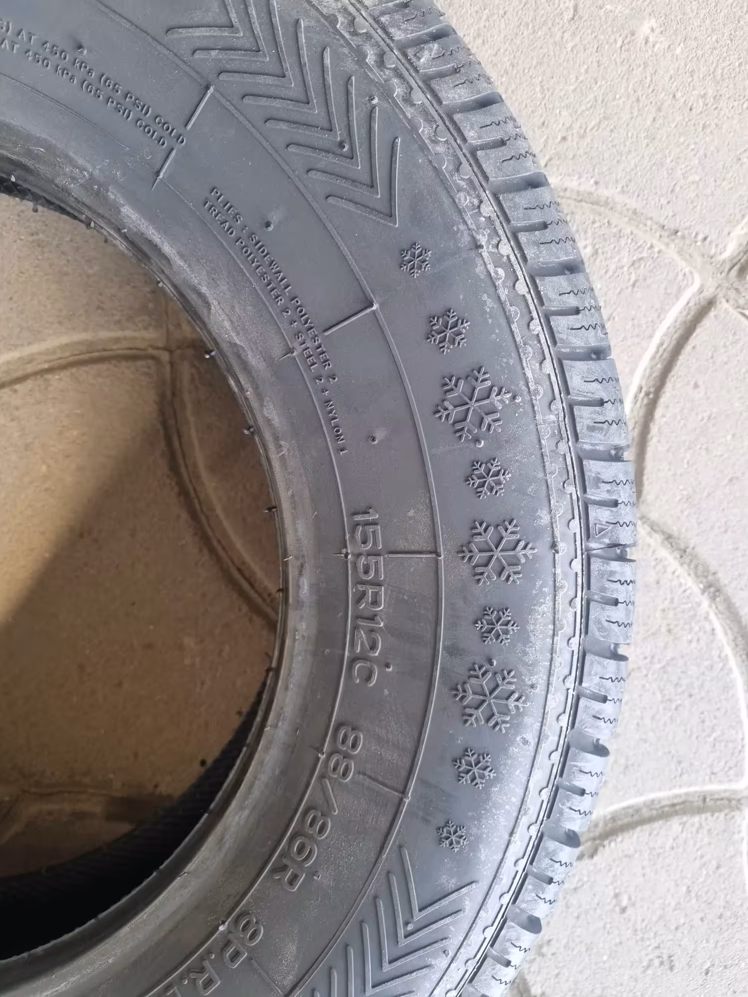 Шины на Damas Дамас 155 R12C Nankang зима (2 / 6)
