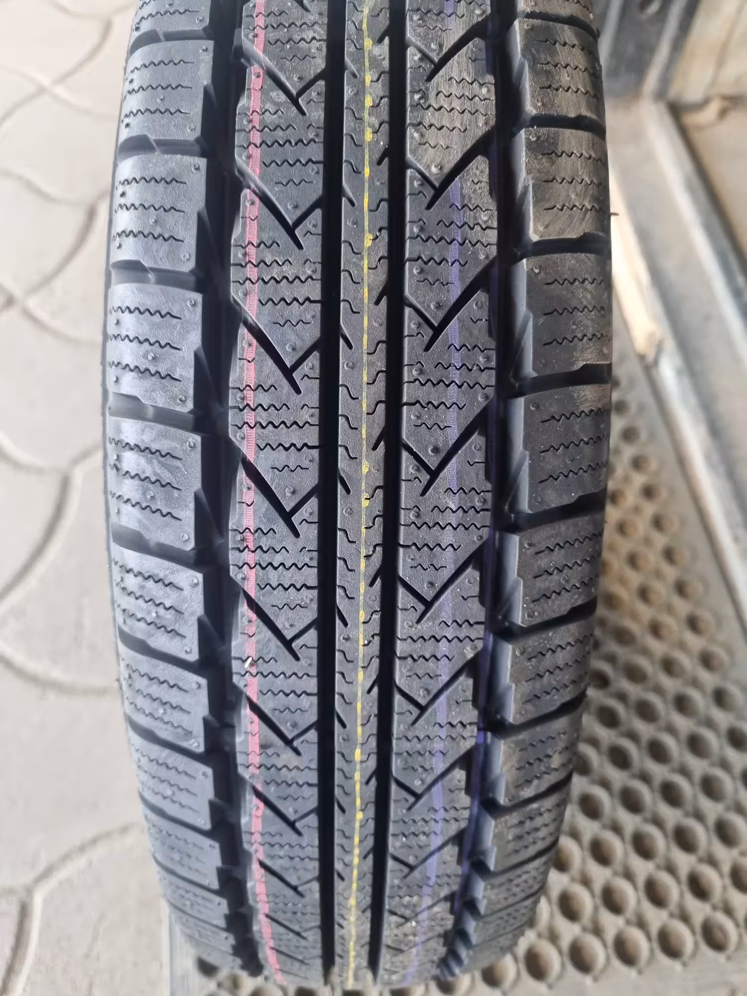 Шины на Damas Дамас 155 R12C Nankang зима (3 / 6)