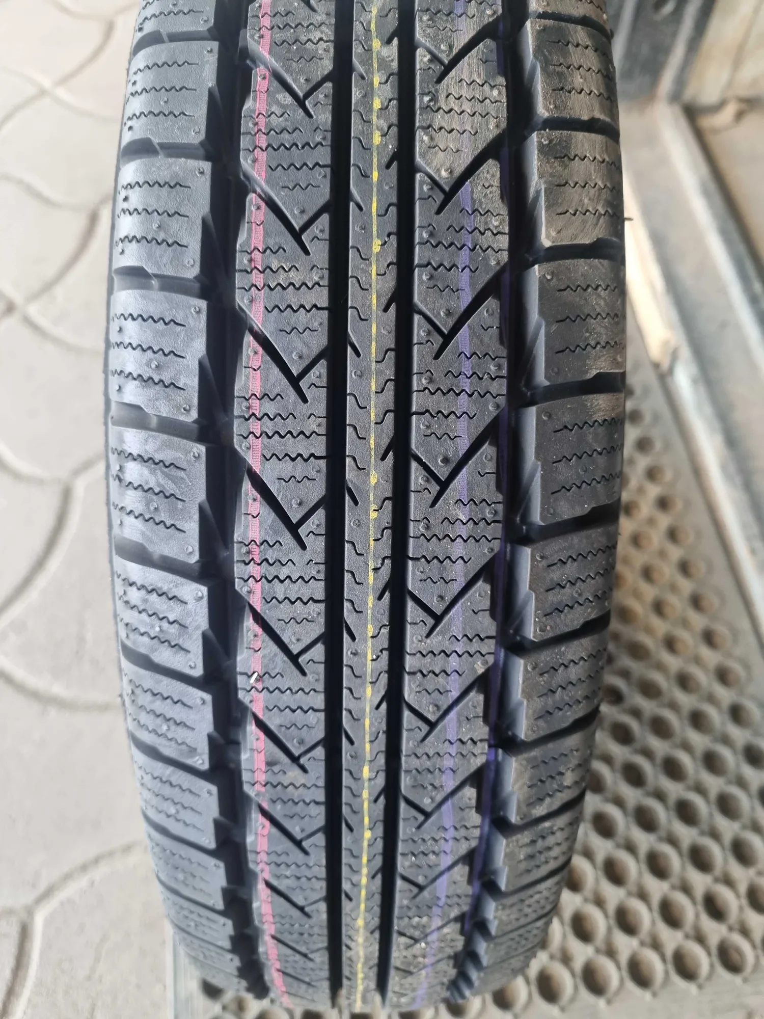 Шины на Damas Дамас 155 R12C Nankang зима (3 / 6)