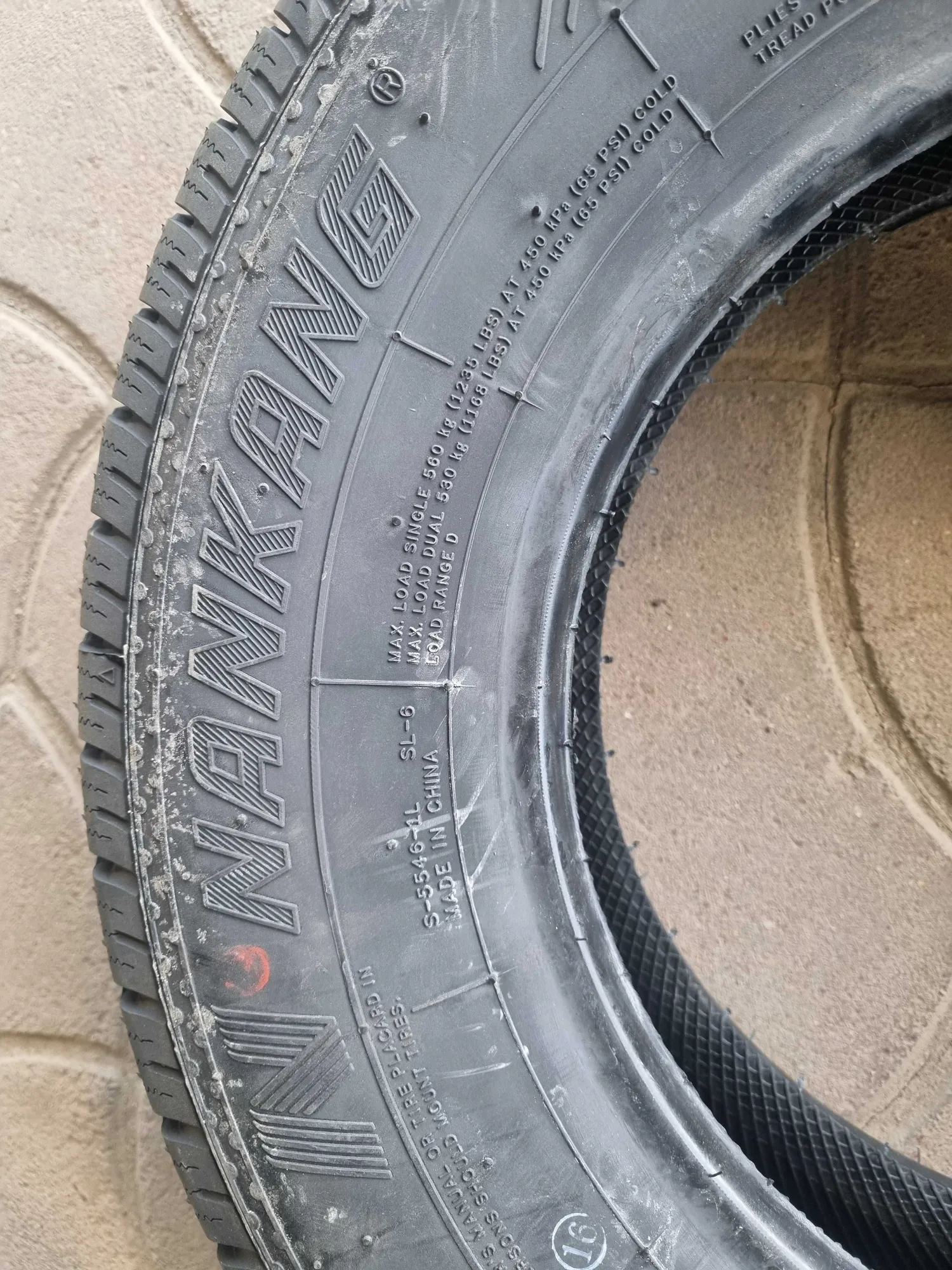 Шины на Damas Дамас 155 R12C Nankang зима (6 / 6)