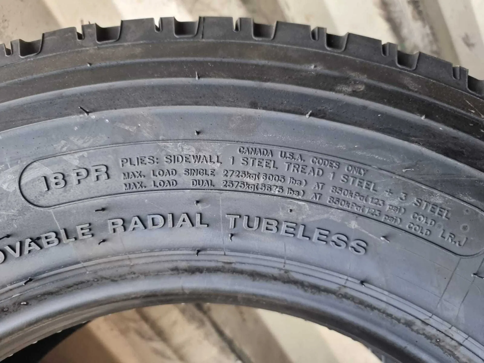 265/70 19.5 TRIANGLE TR657-18PR, в рассрочку (4 / 6)