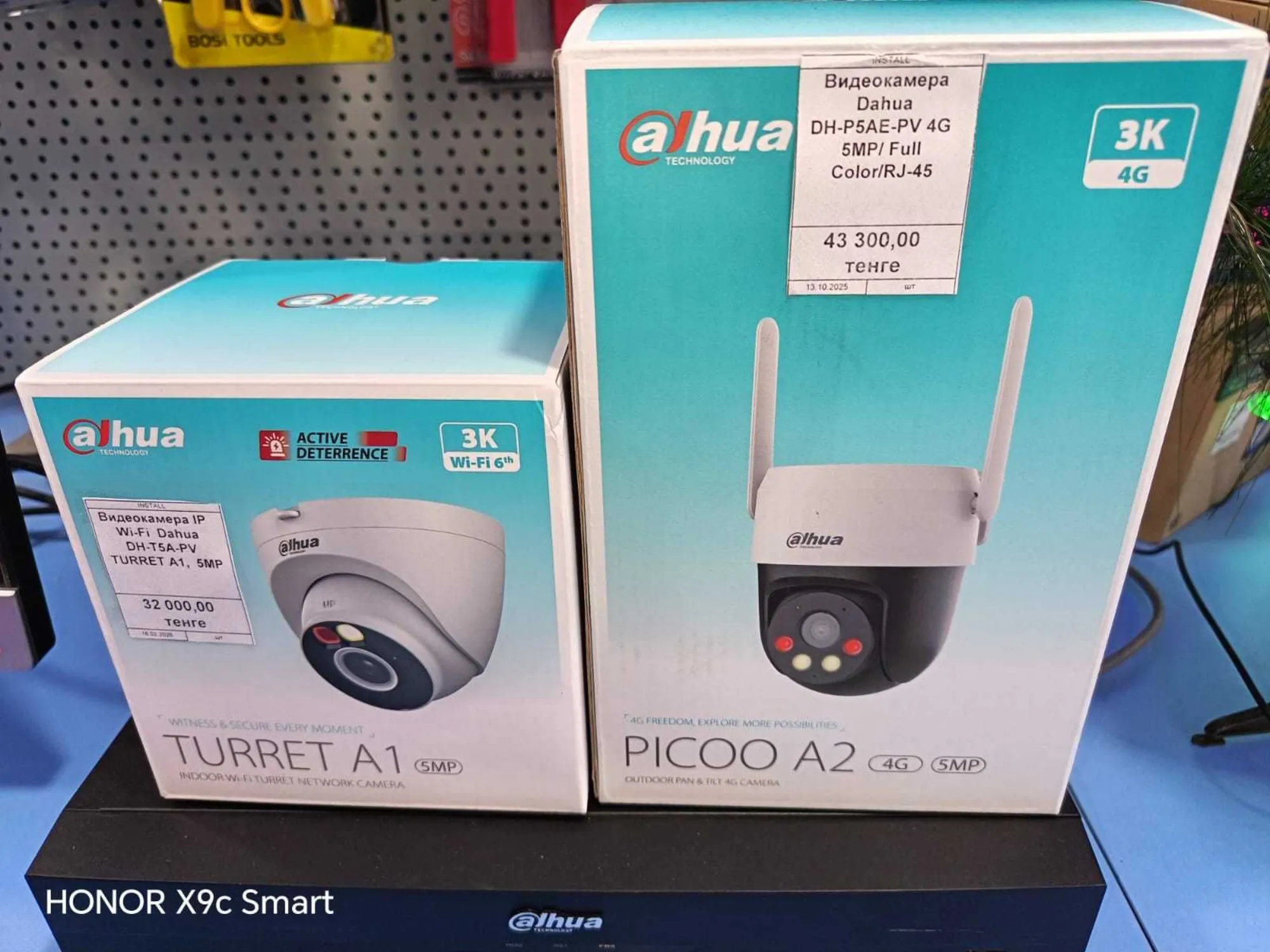 Видеокамера IP с WiFi и 4G Dahua (3 / 4)