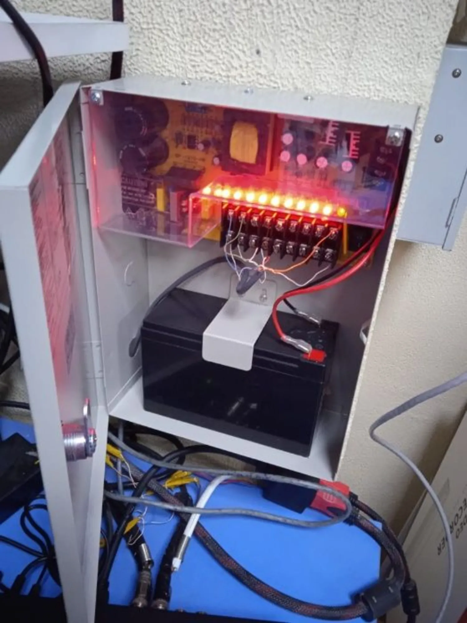 Блоки питания для видеонаблюдения. (7 / 8)