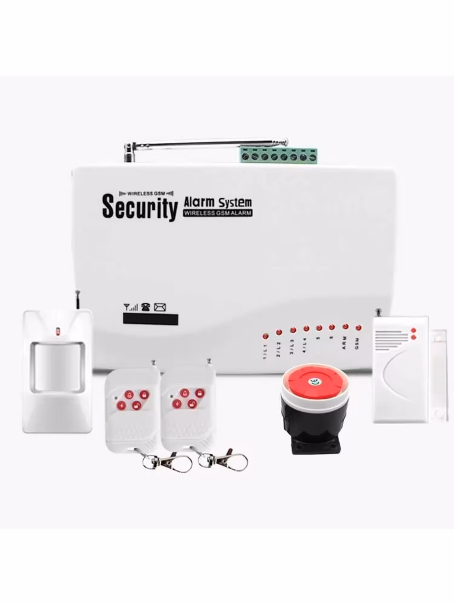 Gsm сигнализация для охраны сейфов, квартиры, частных домов (1 / 1)