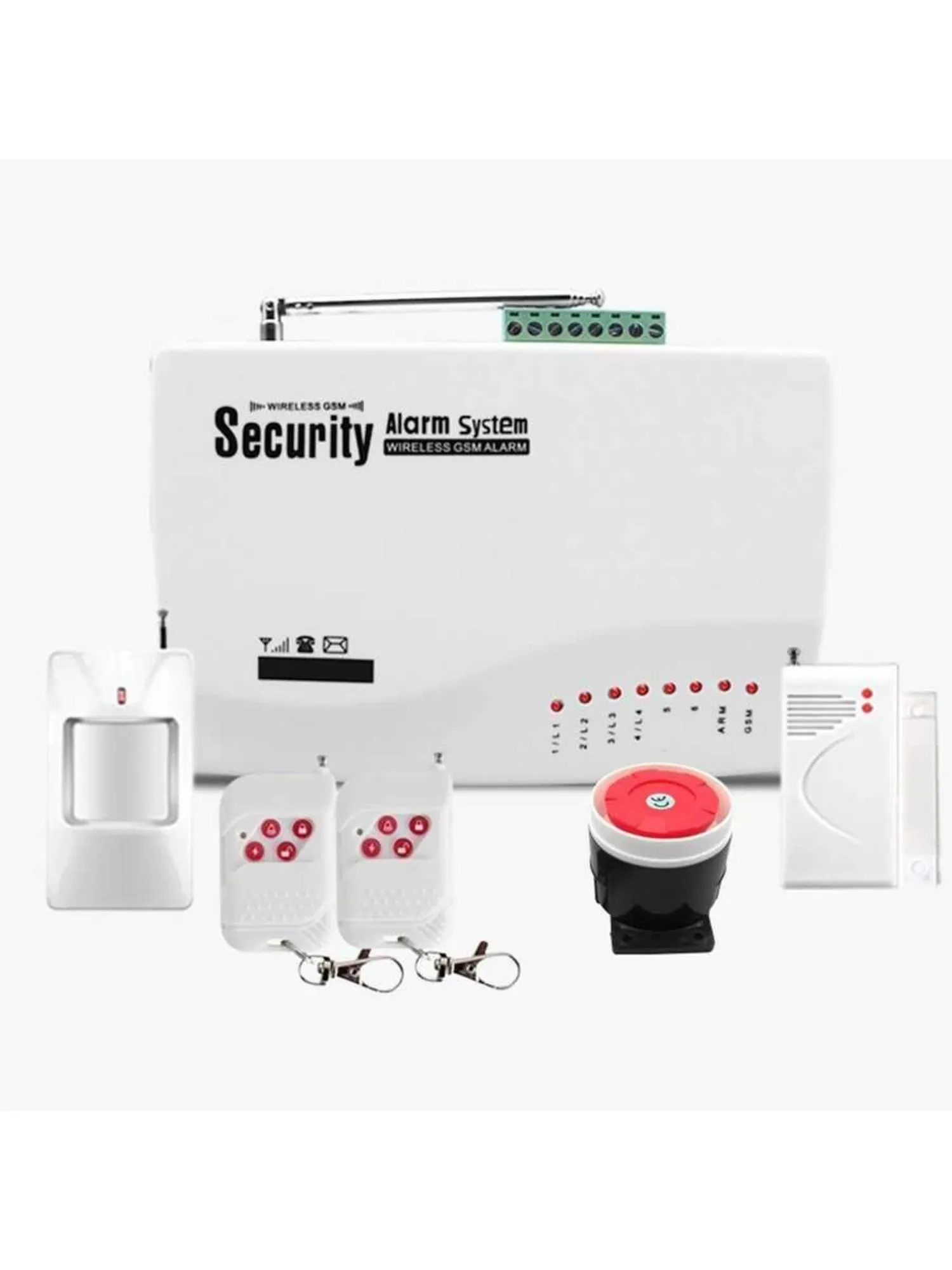 Gsm сигнализация для охраны сейфов, квартиры, частных домов (1 / 1)