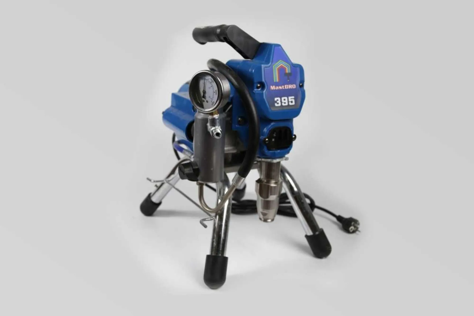 Безвоздушный распылитель MastBRO 395 | Окрасочный аппарат Краскопульт (3 / 7)