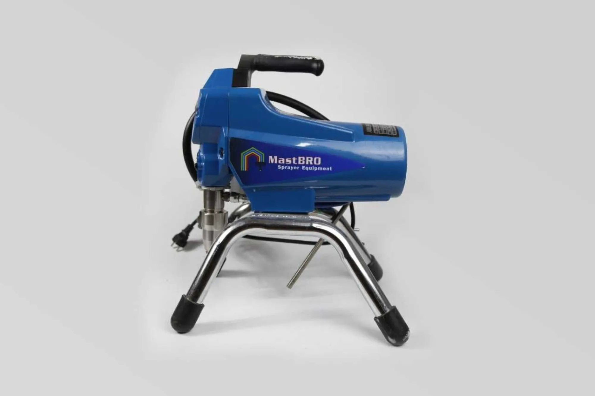 Безвоздушный распылитель MastBRO 395 | Окрасочный аппарат Краскопульт (7 / 7)