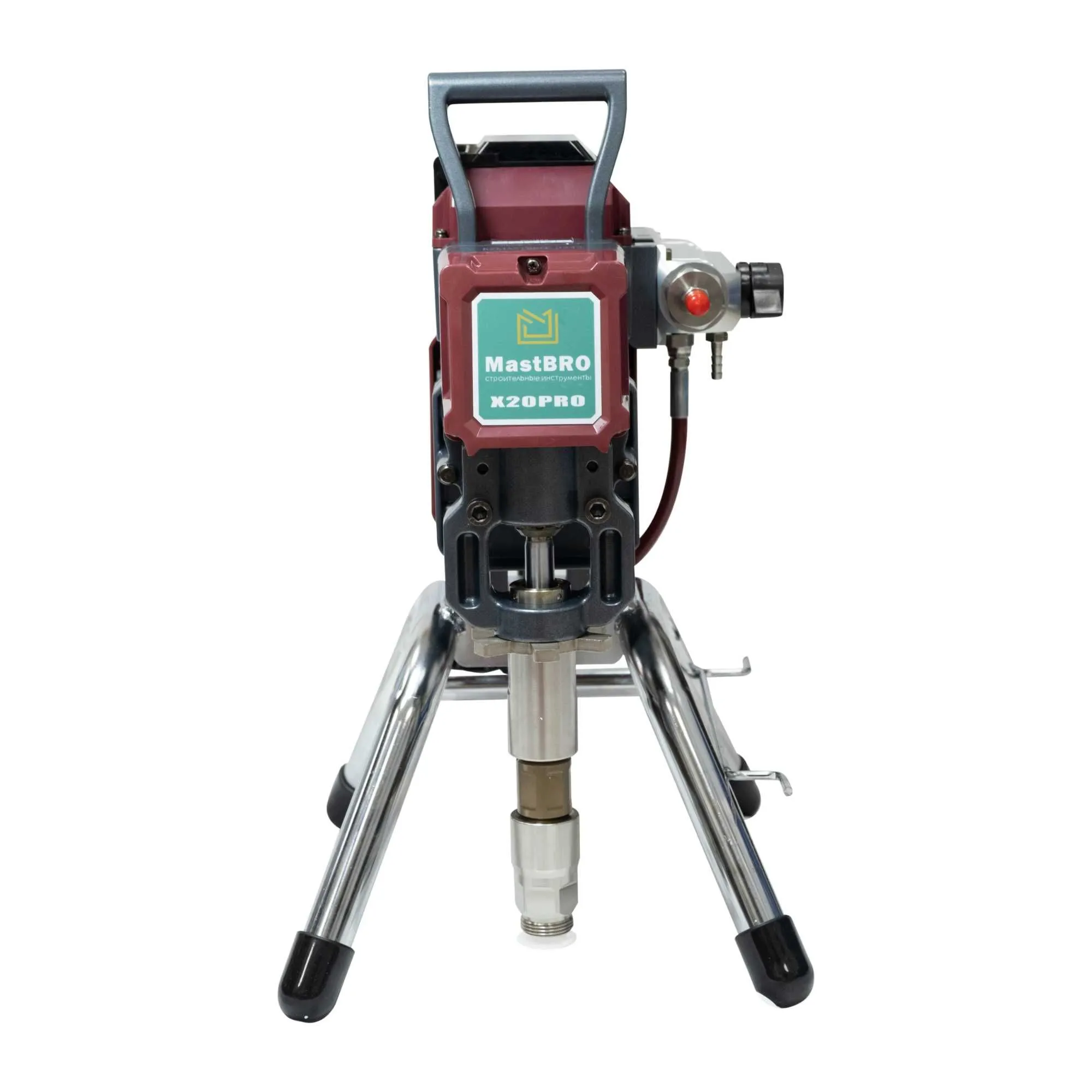 Безвоздушный бесшумный распылитель MastBRO X20Pro | Для всех красок! (3 / 5)