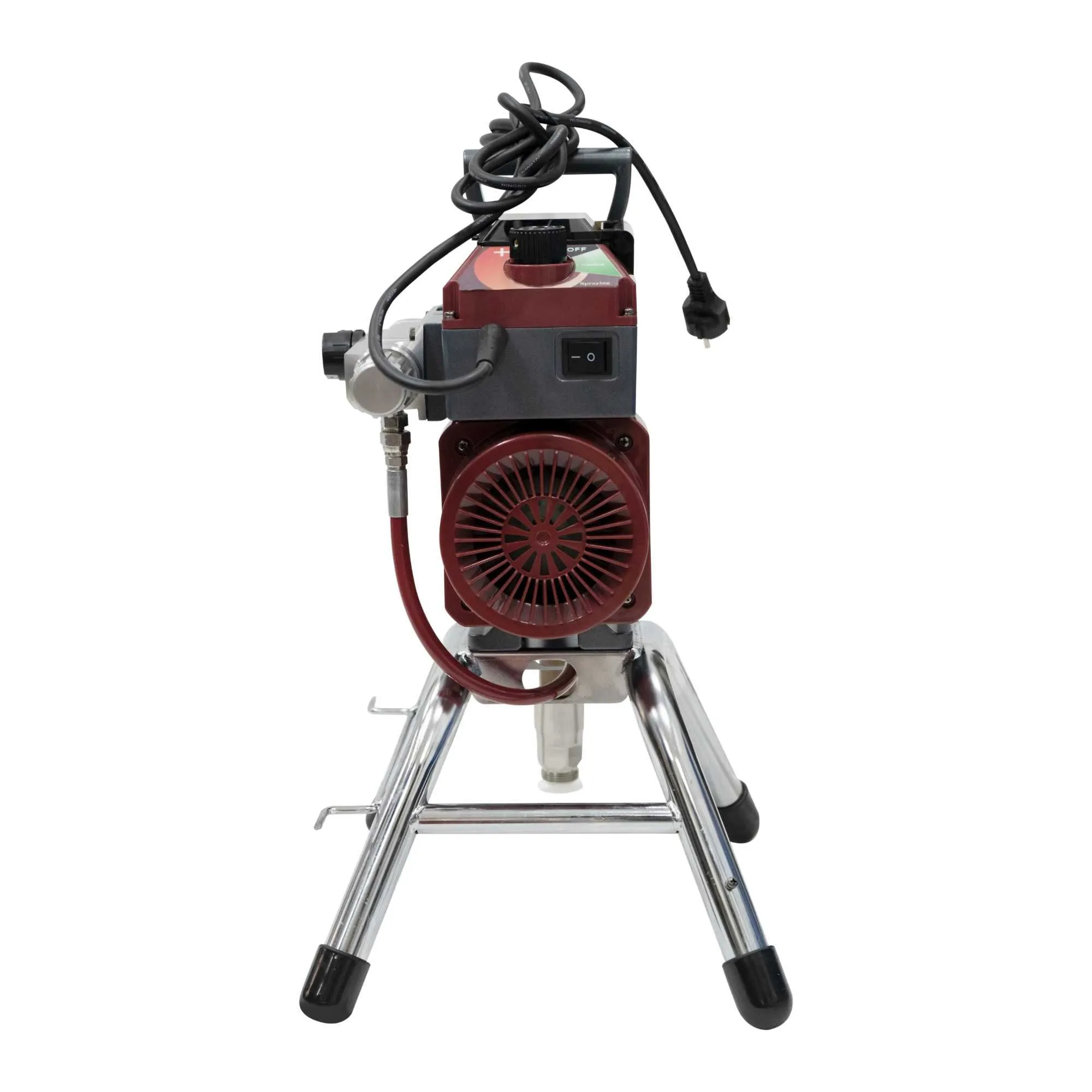 Безвоздушный бесшумный распылитель MastBRO X20Pro | Для всех красок! (5 / 5)