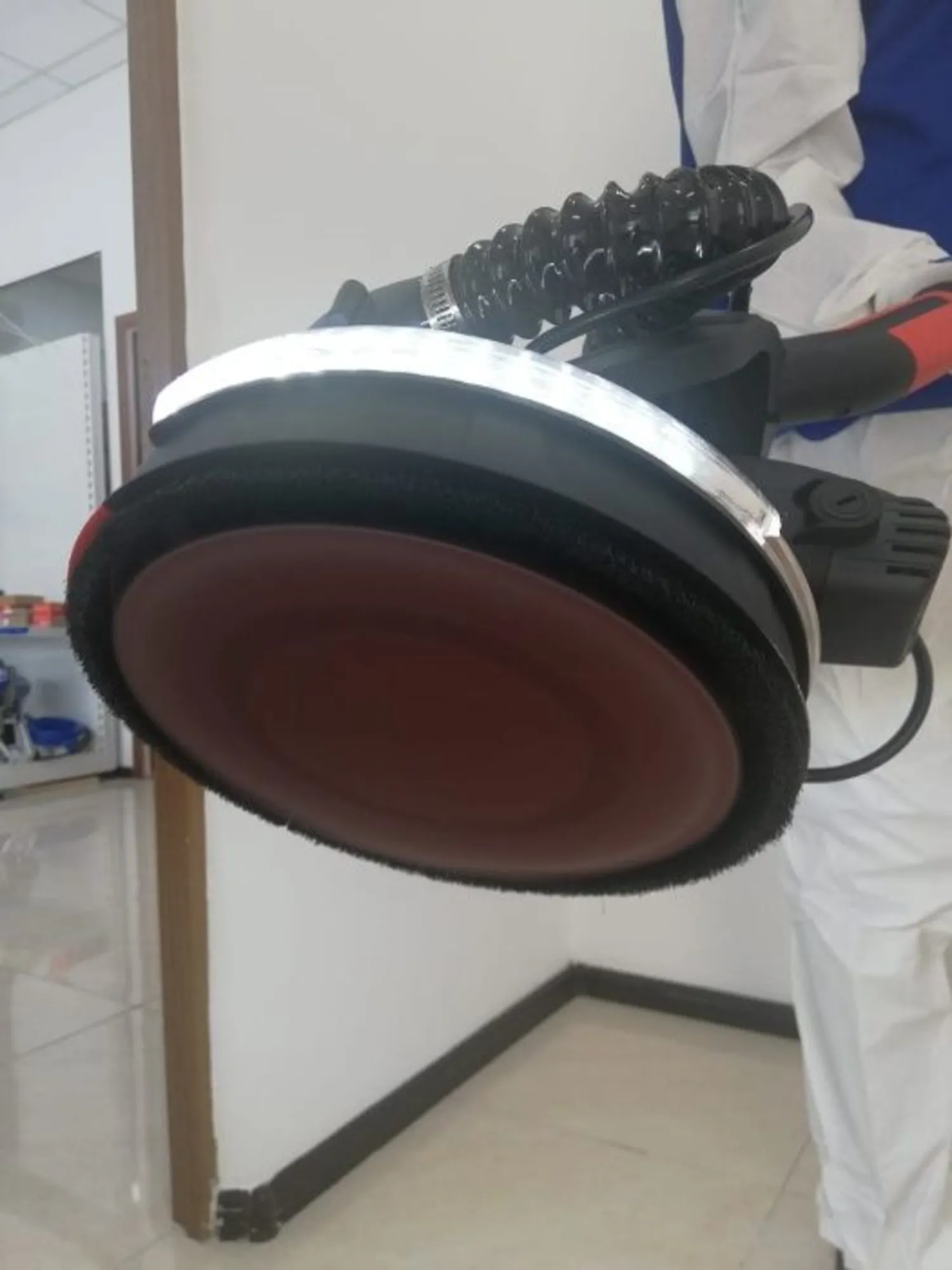 Шлифовальная машина MastBRO с LED-подсветкой 5 наждачек | Шлифмашина (3 / 4)