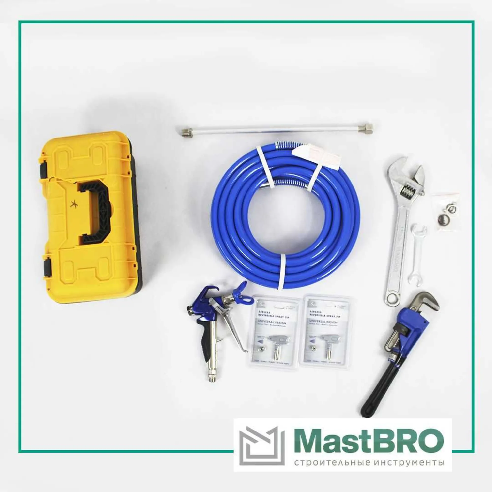 Безвоздушный распылитель 970 MastBRO (4 / 8)