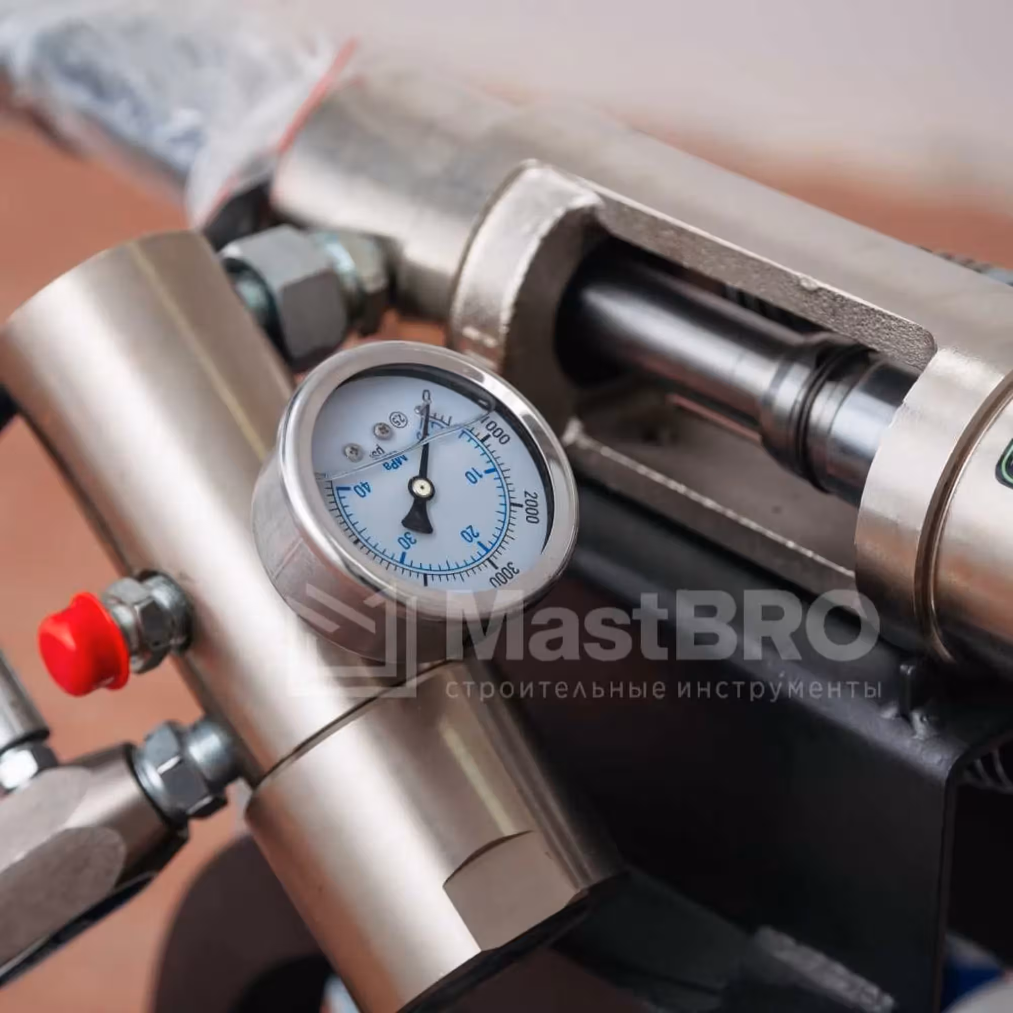 Безвоздушный распылитель 970 MastBRO (7 / 8)