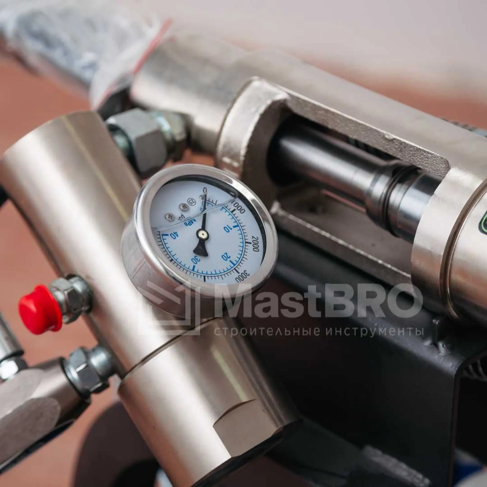 Безвоздушный распылитель 970 MastBRO (7 / 8)