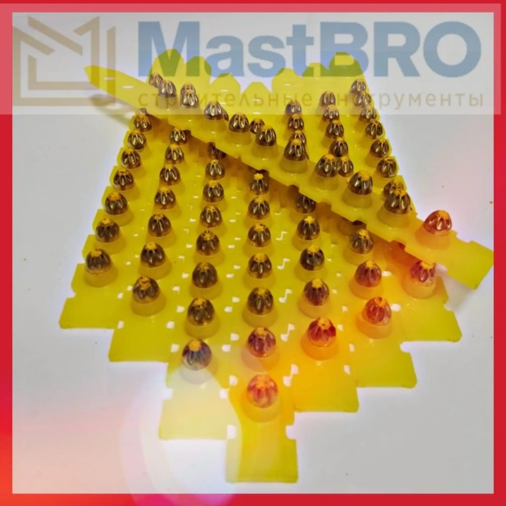 Монтажные патроны Пороховые Redhit под Пистолет монтажный (4 / 8)